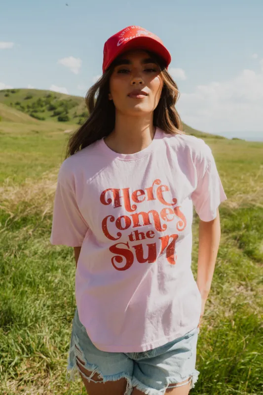 Here Comes The Sun T-Shirt sold by Goldie Lew