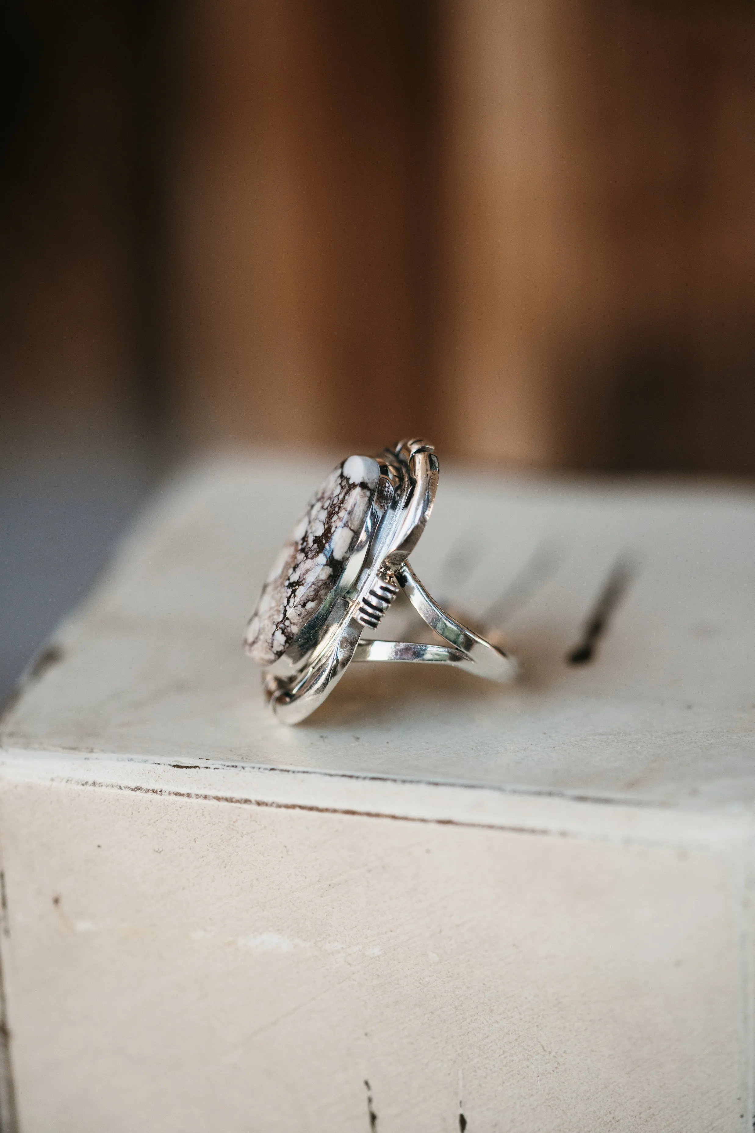 Reyna Ring | Crazy Horse sold by Goldie Lew product image thumbnail 3