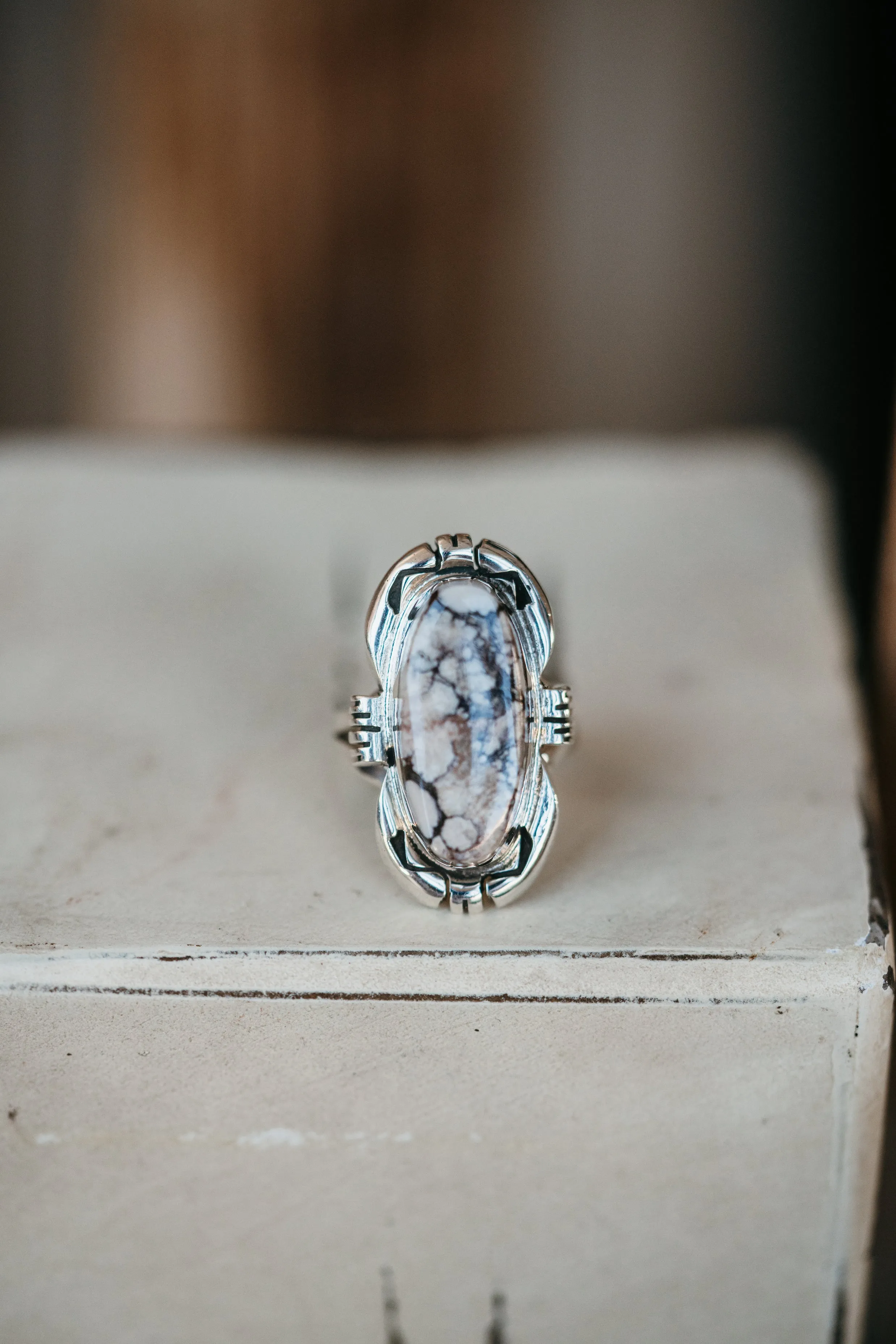 Reyna Ring | Crazy Horse sold by Goldie Lew