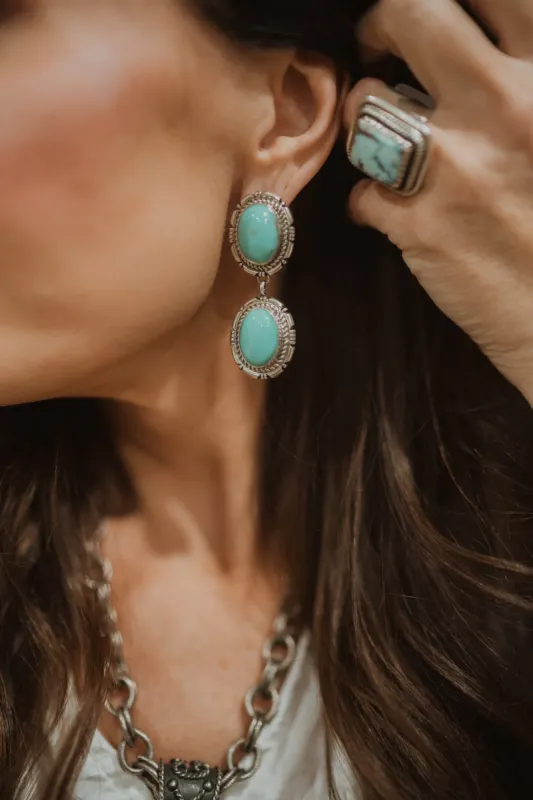 Katya Earrings sold by Goldie Lew