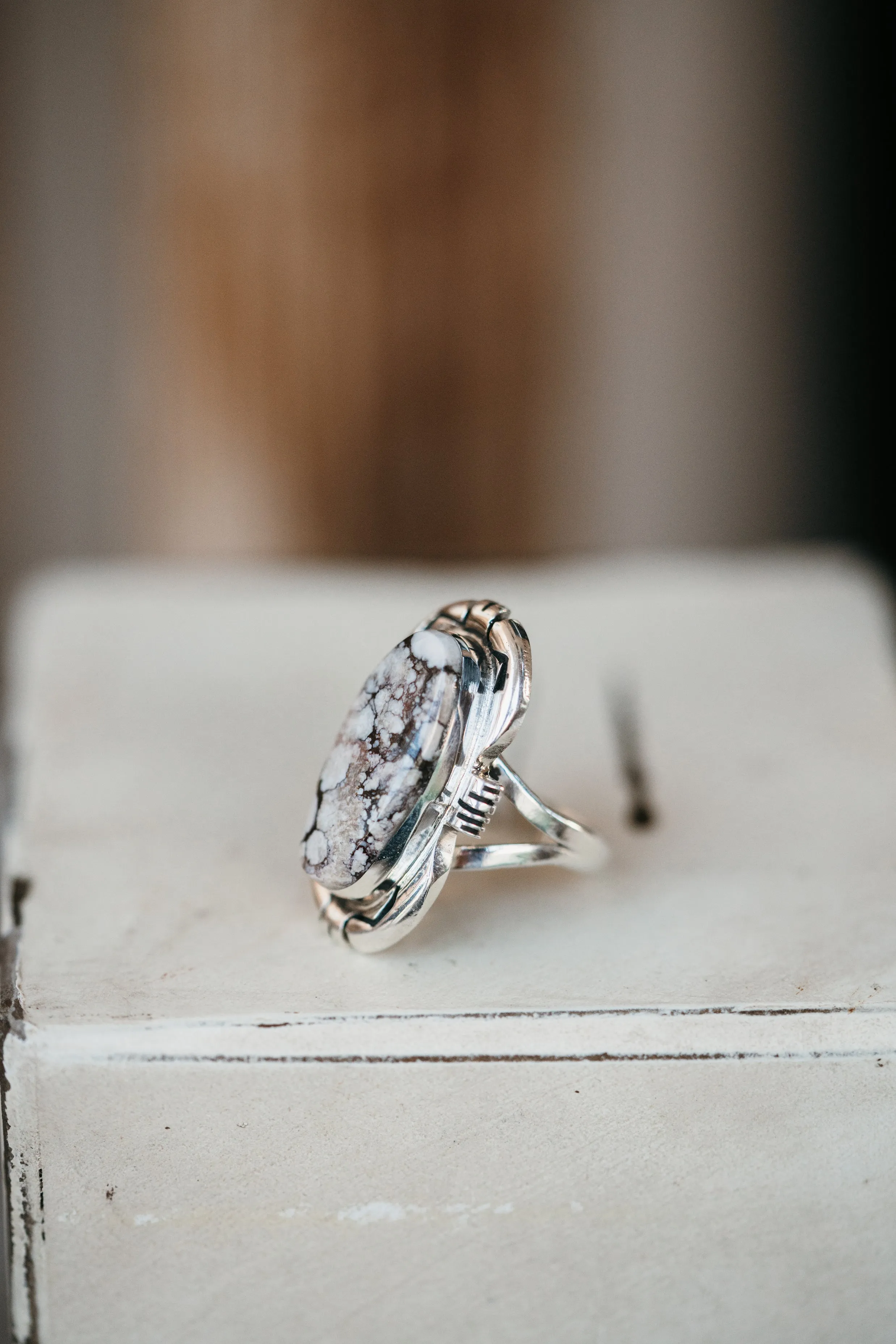 Reyna Ring | Crazy Horse sold by Goldie Lew product image thumbnail 2