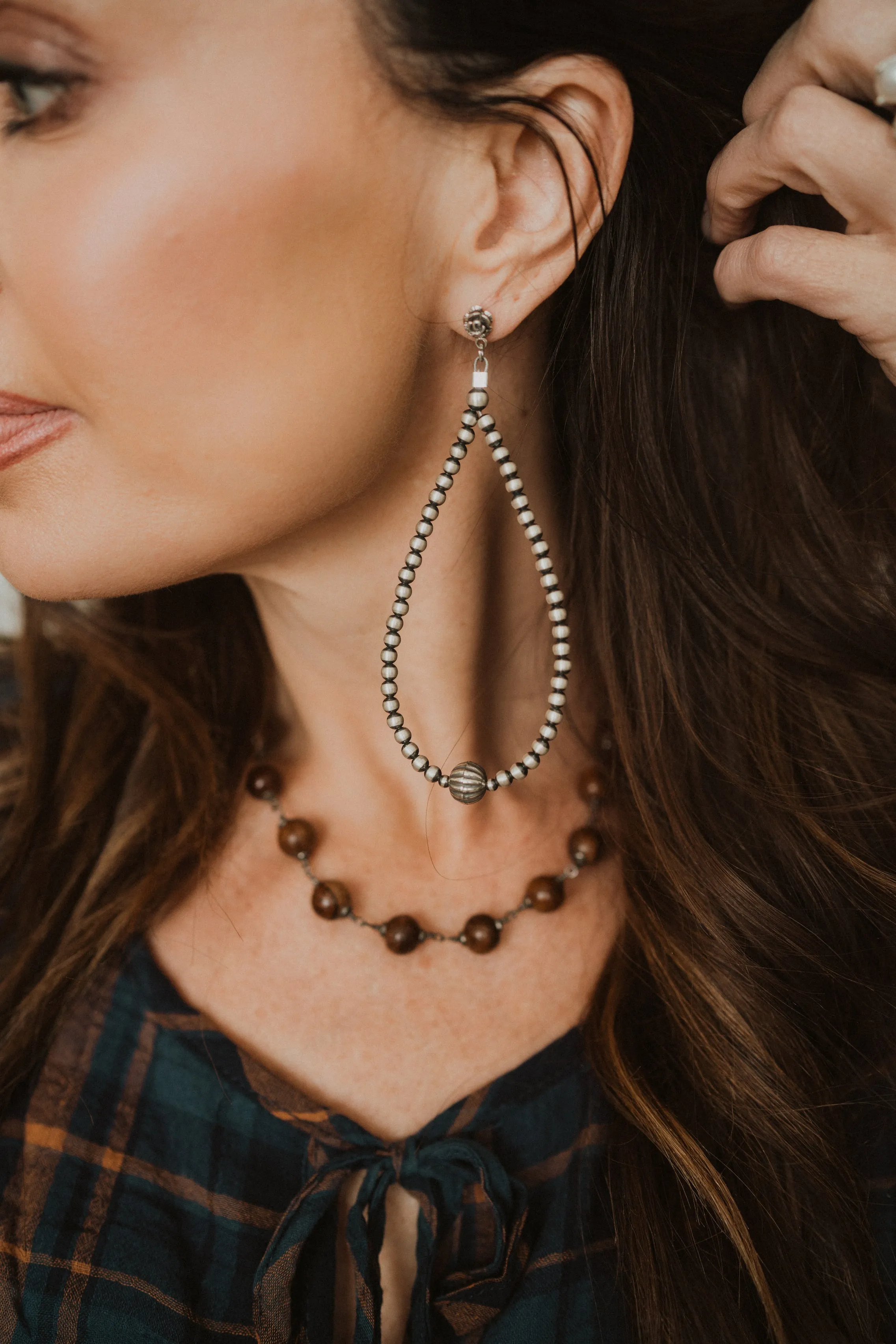 Shirley Earrings #5 sold by Goldie Lew product image thumbnail 2