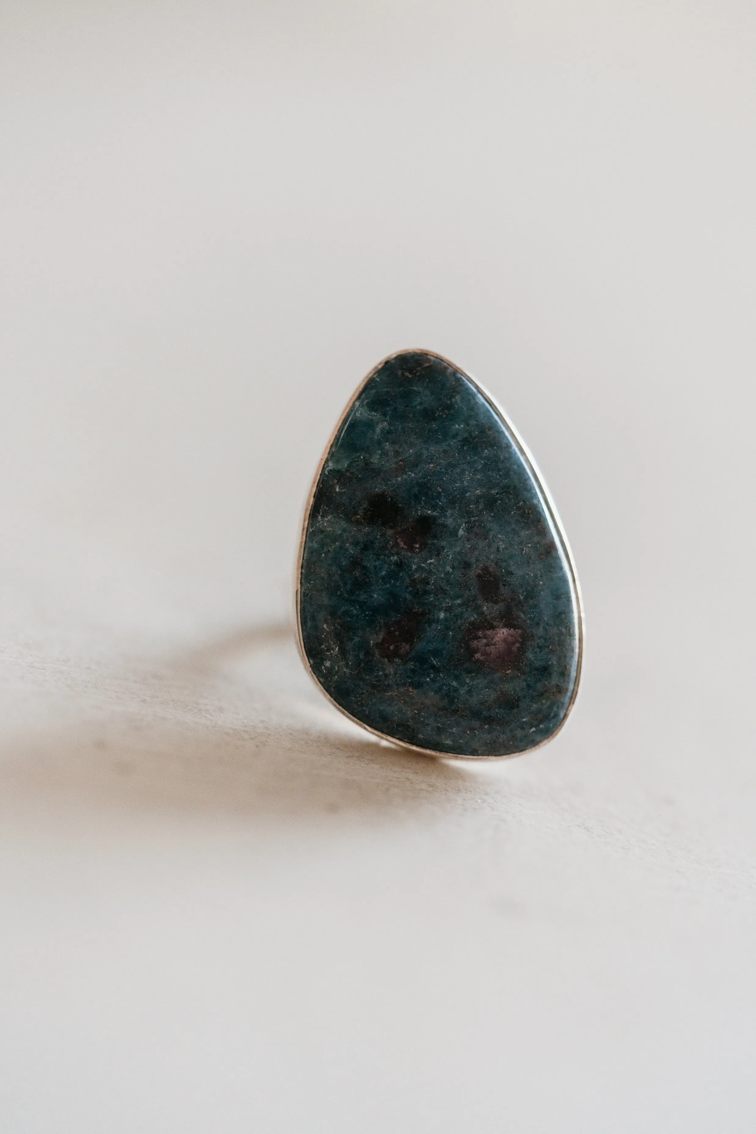 Positano Ring | Ruby in Kyanite sold by Goldie Lew product image thumbnail 5
