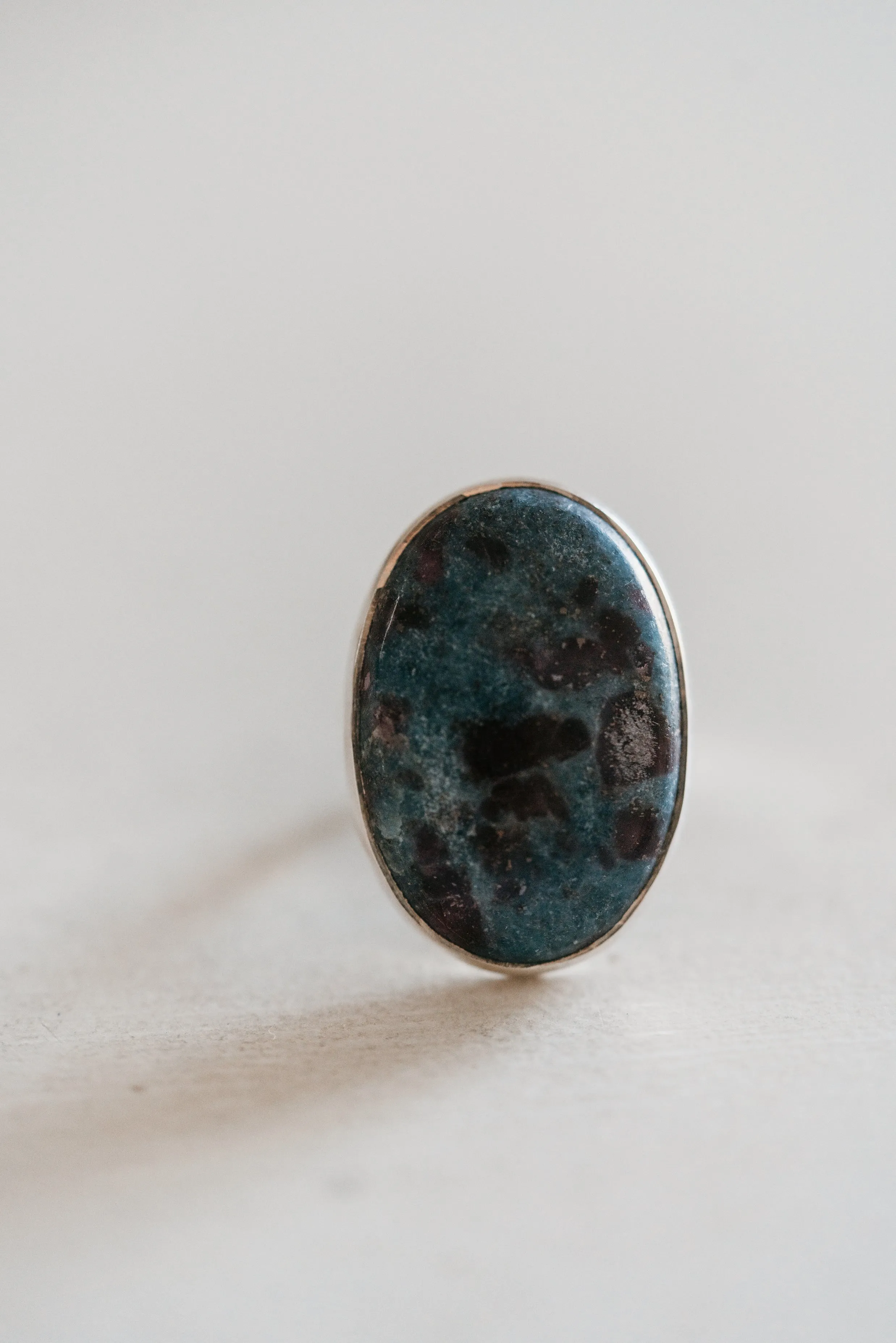 Positano Ring | Ruby in Kyanite sold by Goldie Lew product image thumbnail 3