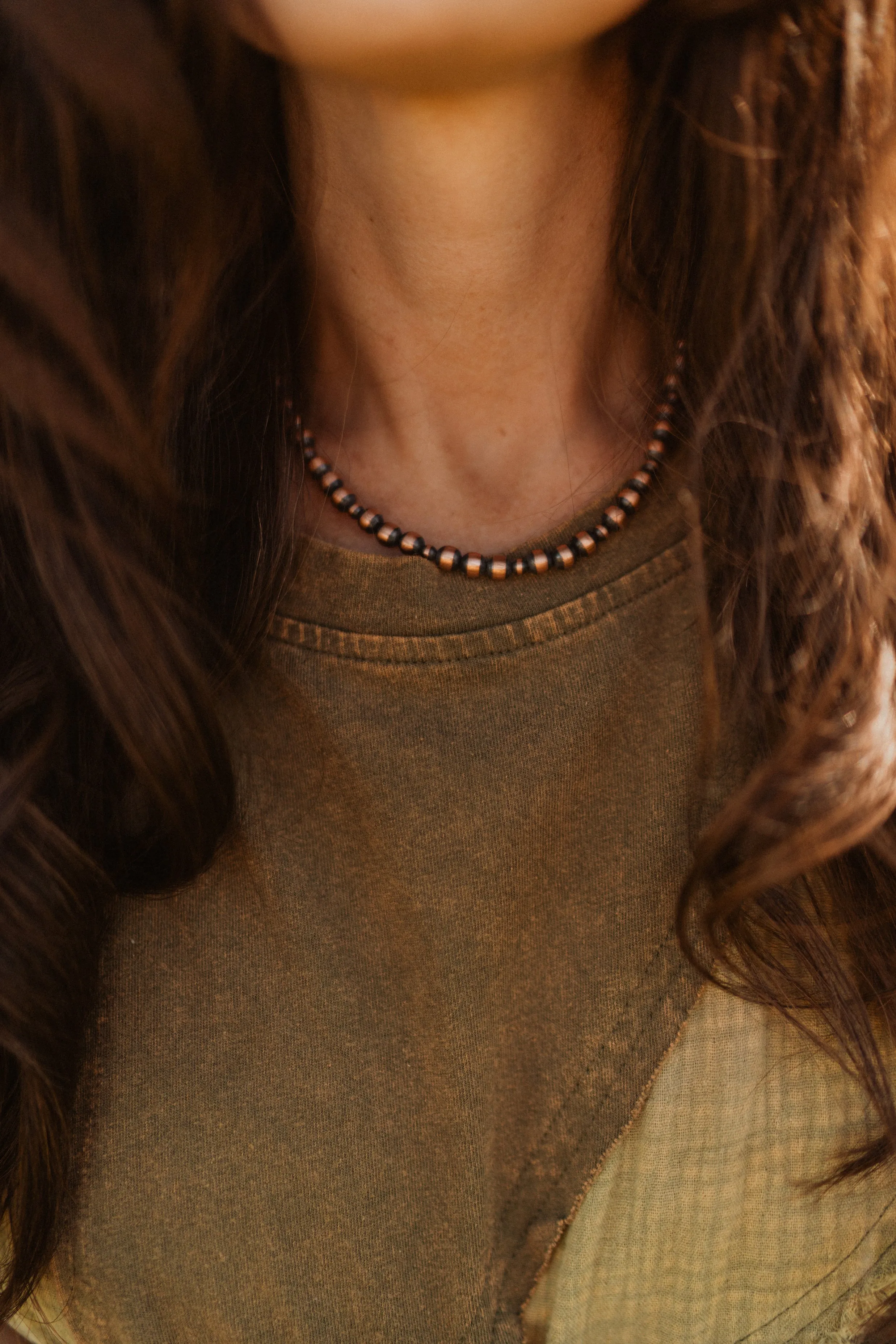 Dusty Necklace sold by Goldie Lew product image thumbnail 2