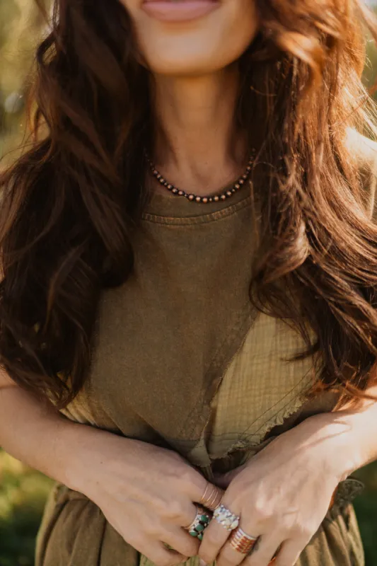 Dusty Necklace sold by Goldie Lew