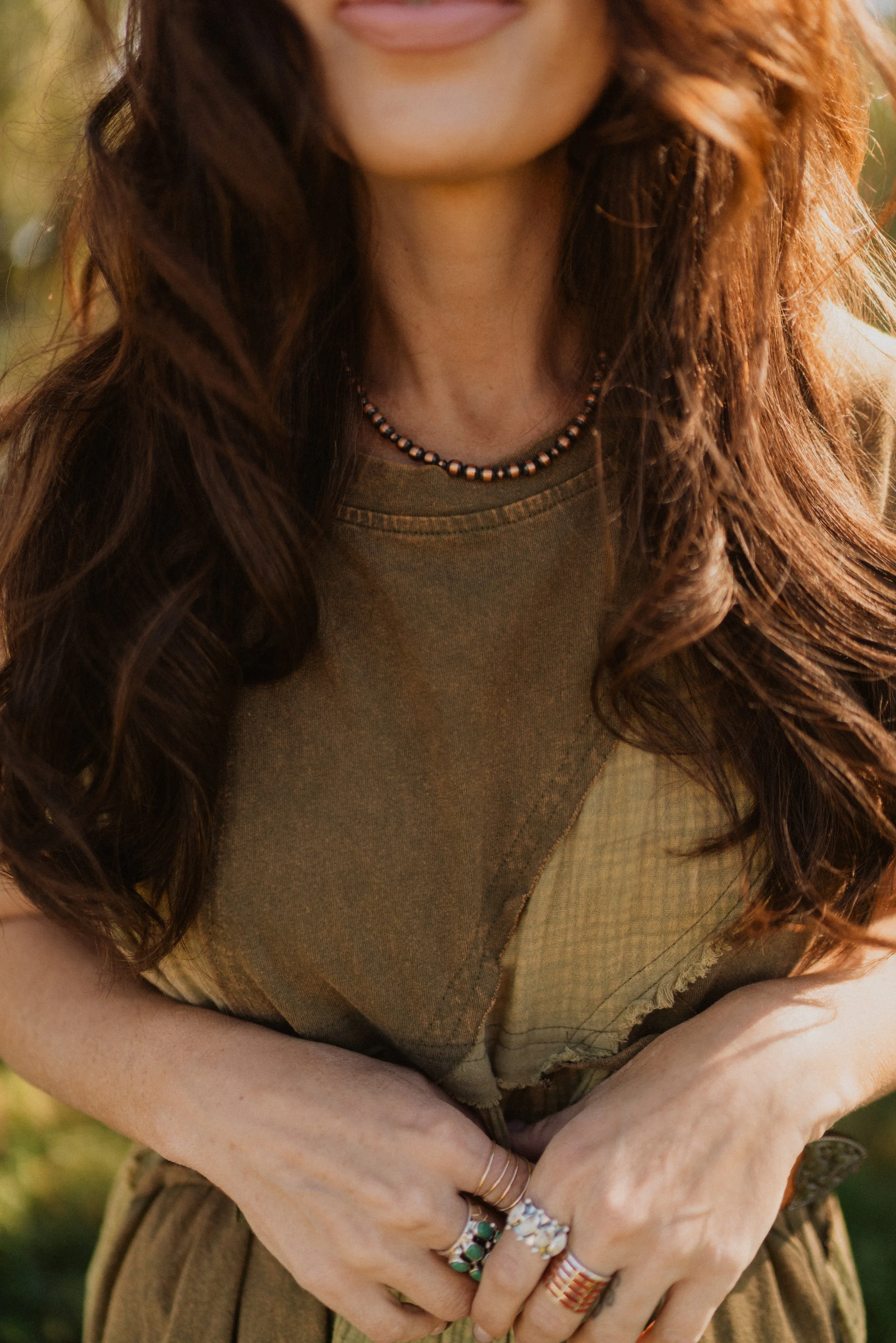 Dusty Necklace sold by Goldie Lew