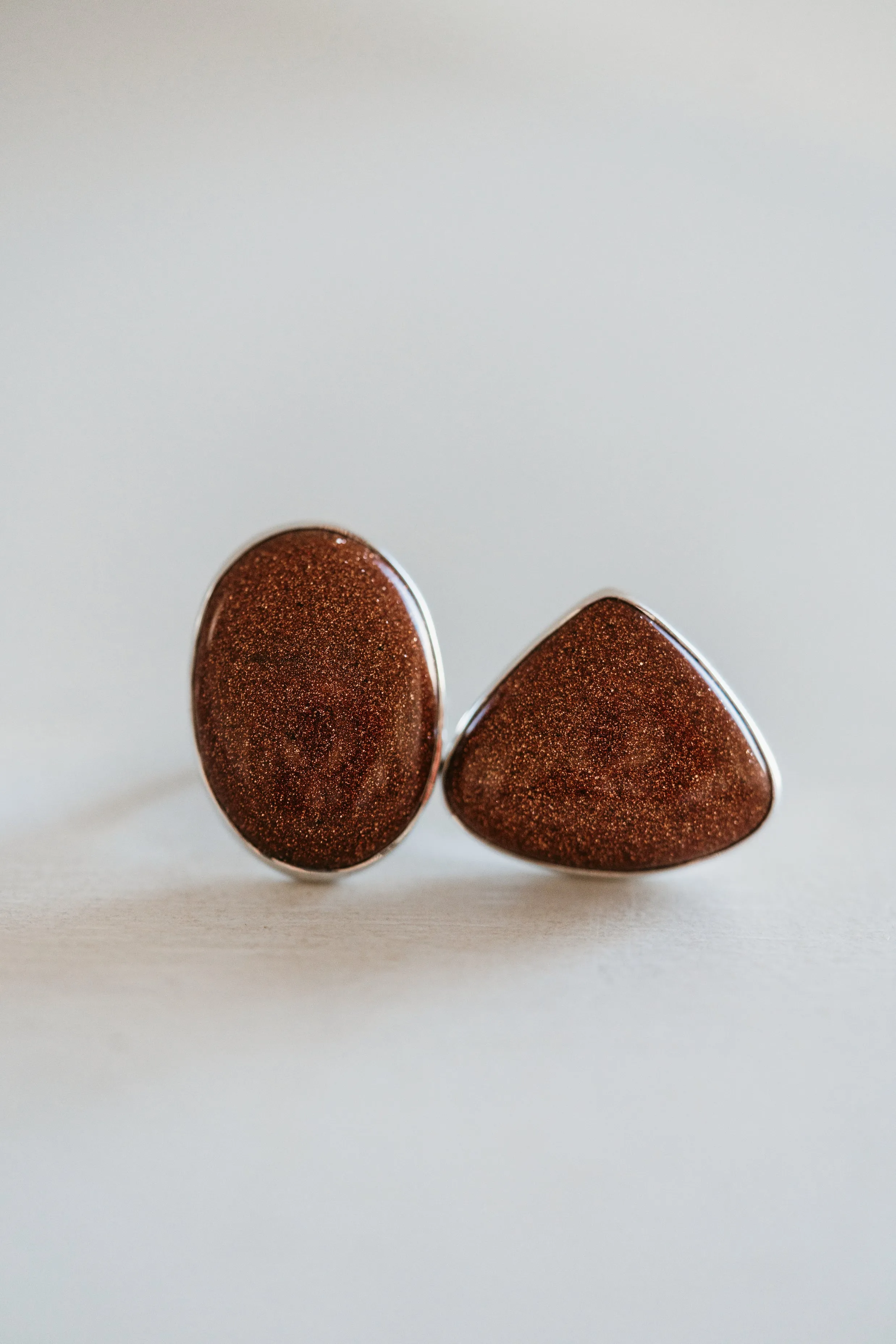 Zinnia Ring | Red Sun Sitara sold by Goldie Lew