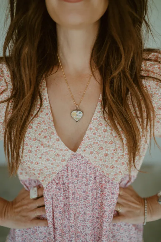 Spring has Sprung Necklace sold by Goldie Lew