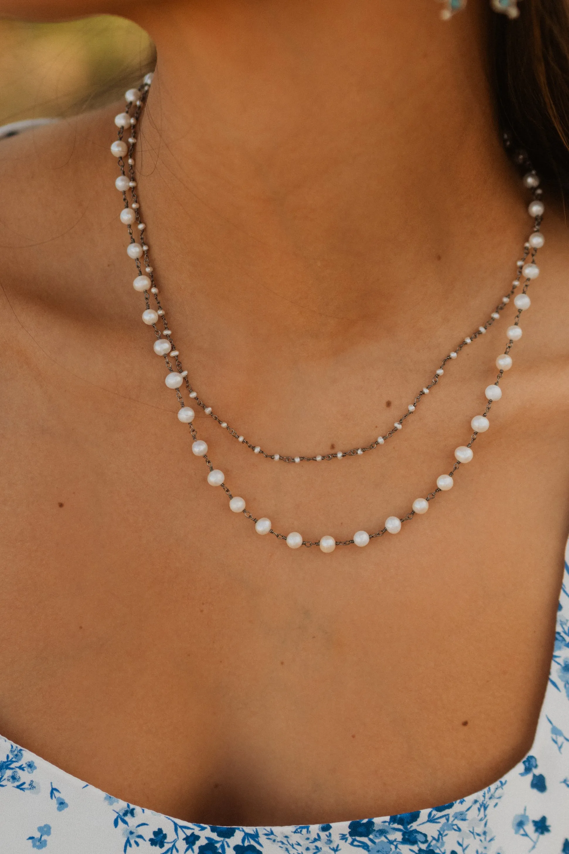 Jolette Necklace sold by Goldie Lew product image thumbnail 2