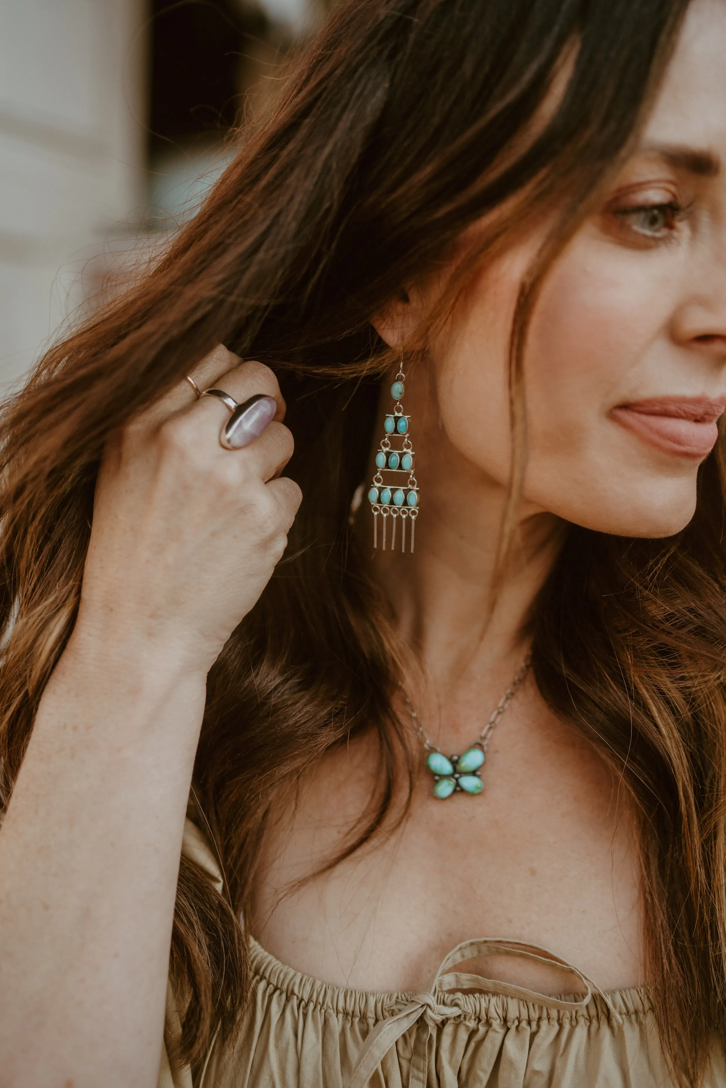 Murphy Earrings sold by Goldie Lew