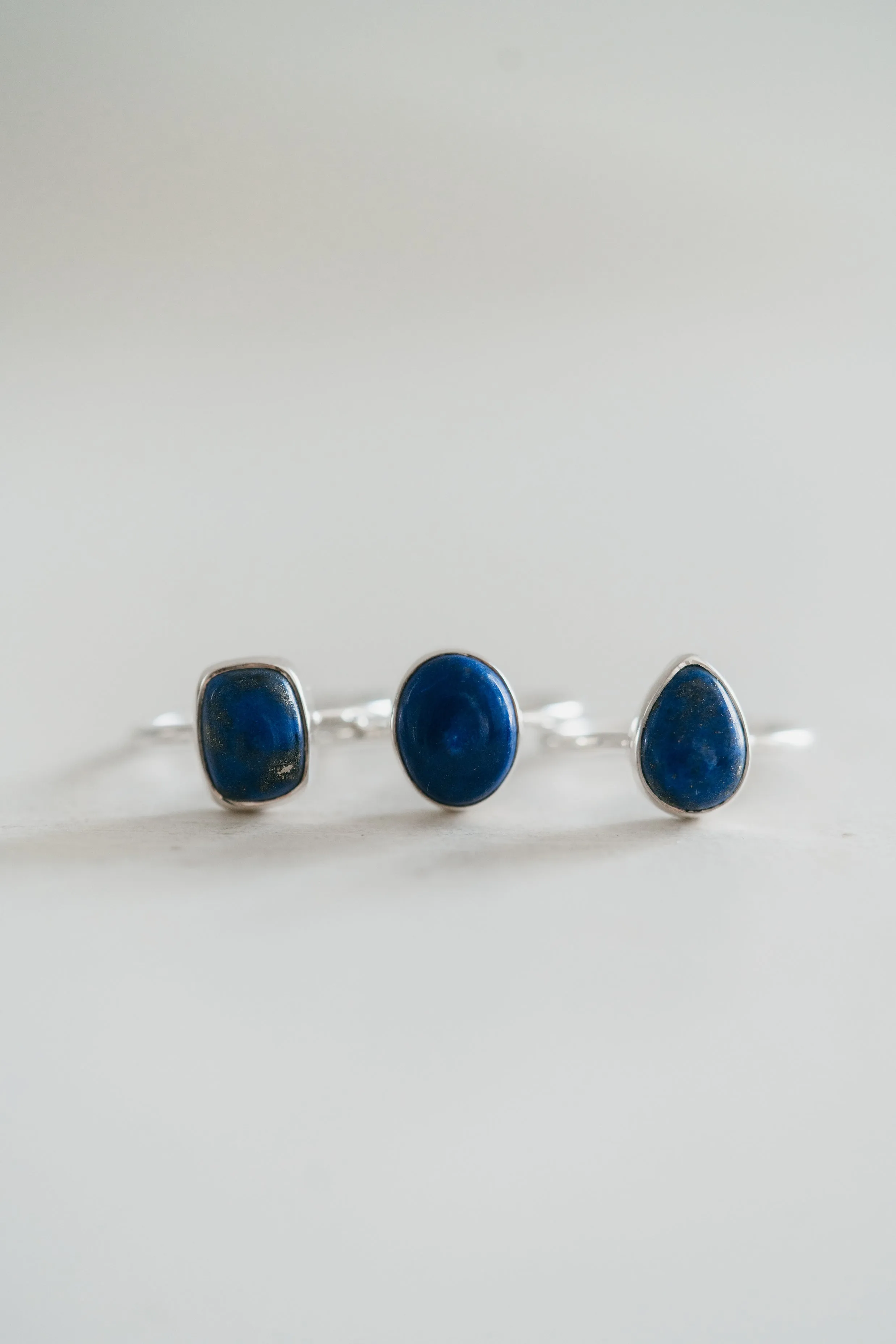 Arizona Ring | Blue Lapis sold by Goldie Lew