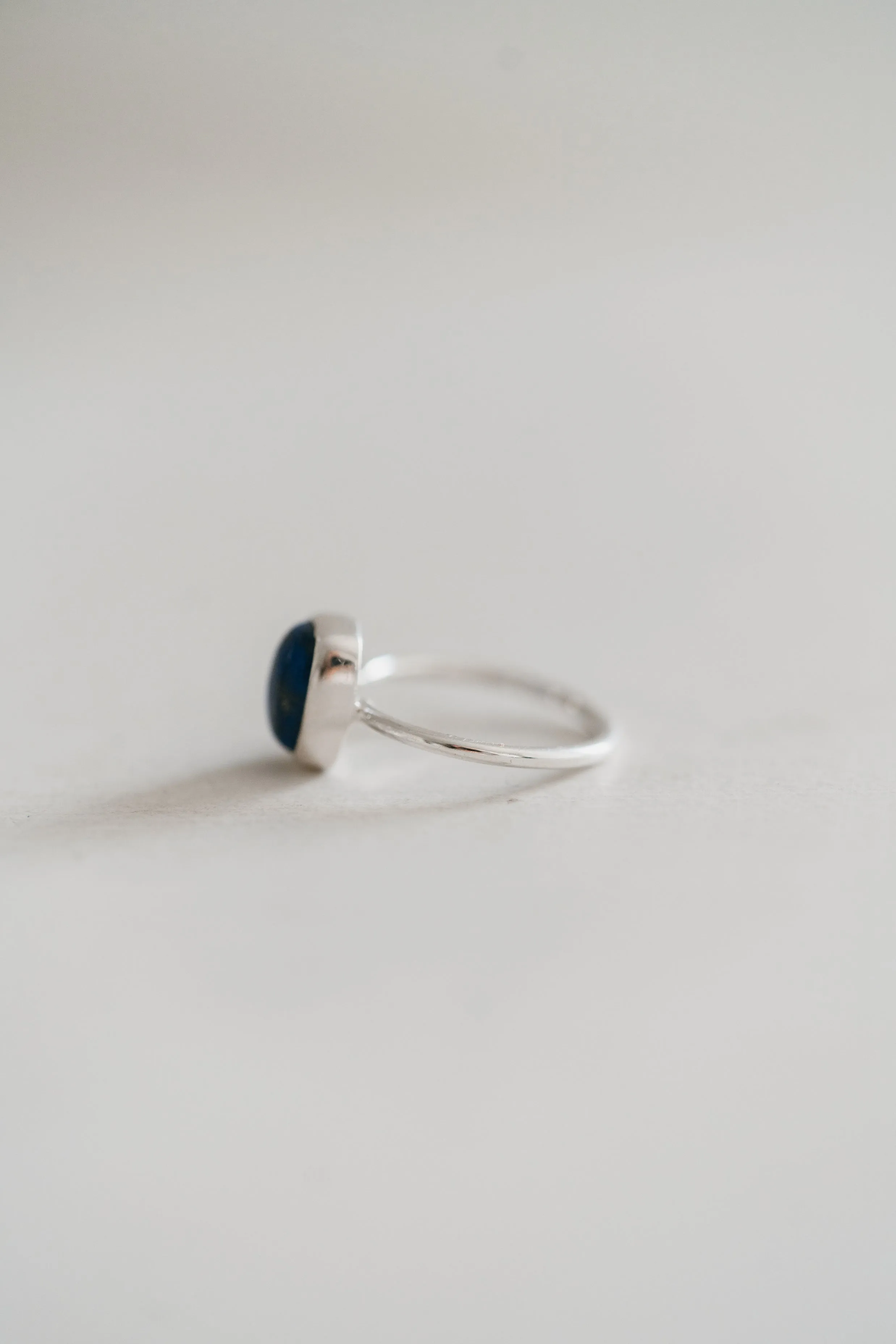 Arizona Ring | Blue Lapis sold by Goldie Lew product image thumbnail 5