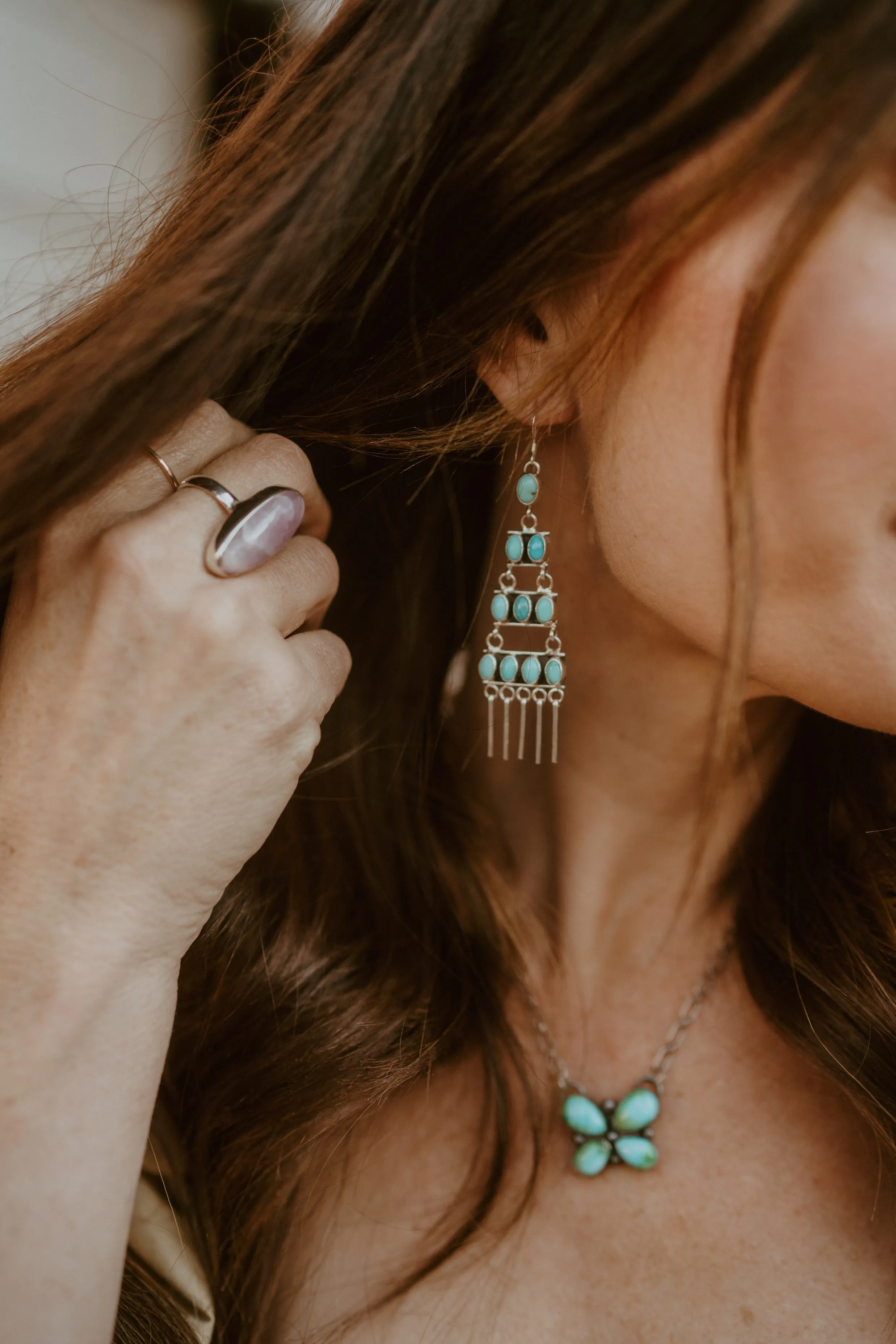 Murphy Earrings sold by Goldie Lew product image thumbnail 2