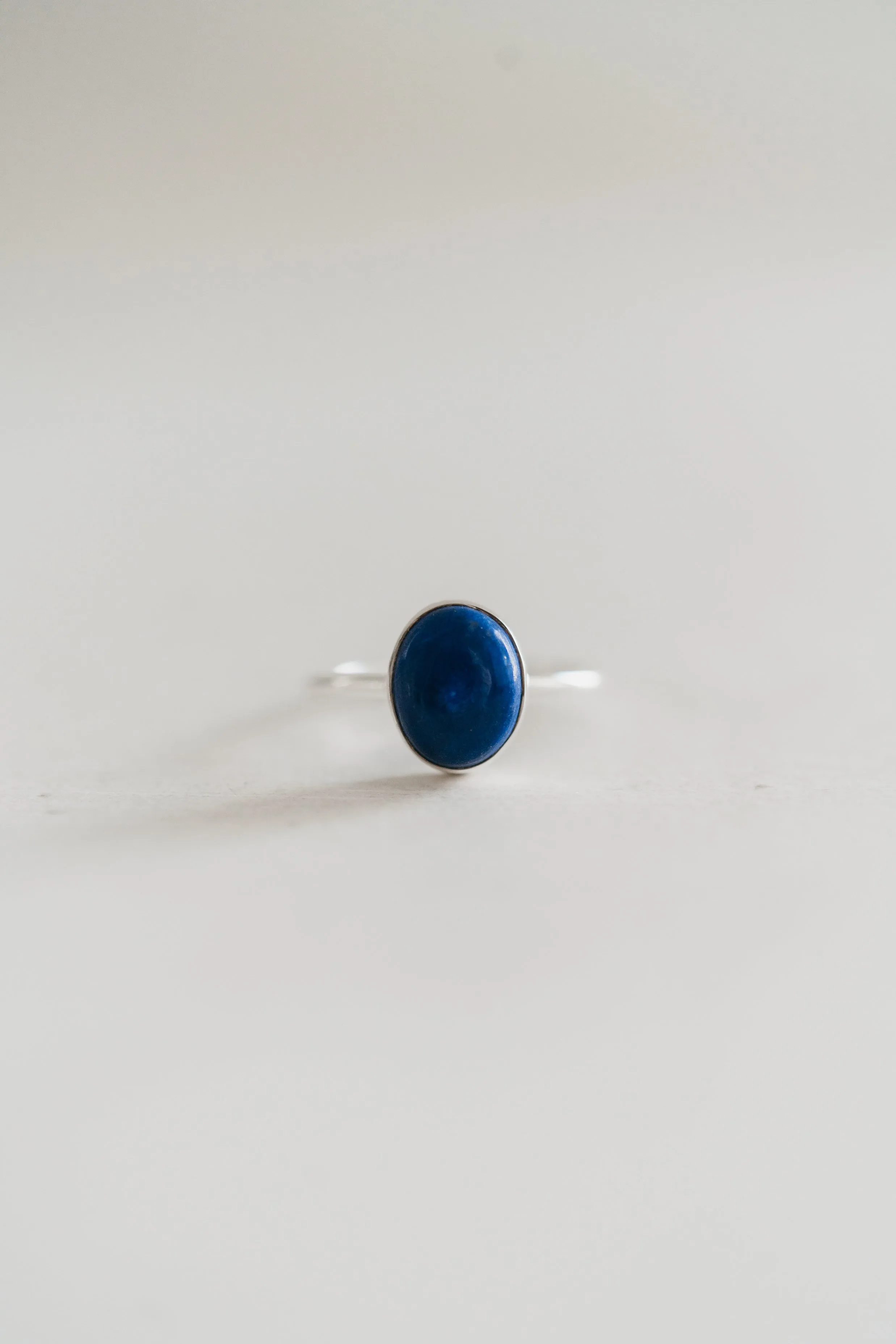 Arizona Ring | Blue Lapis sold by Goldie Lew product image thumbnail 3