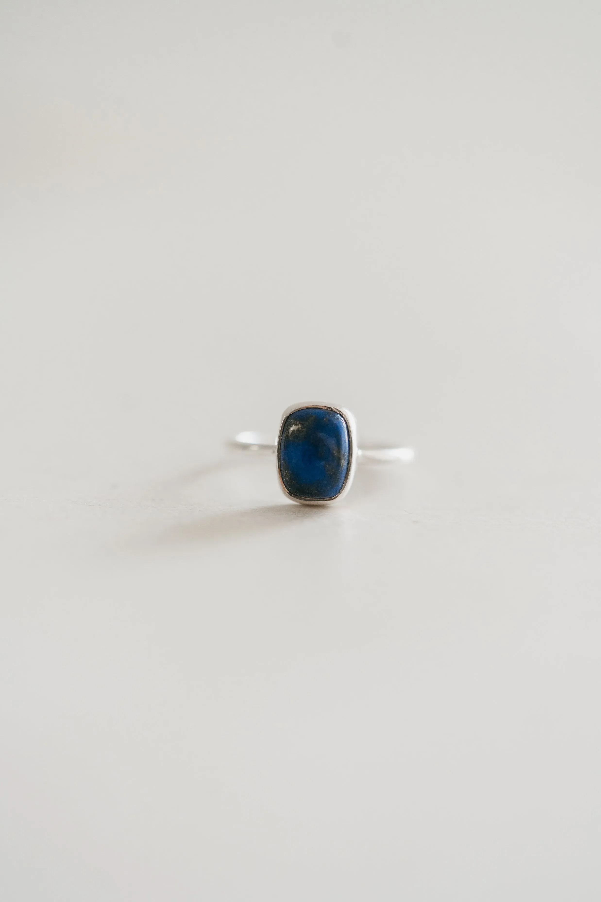 Arizona Ring | Blue Lapis sold by Goldie Lew product image thumbnail 4