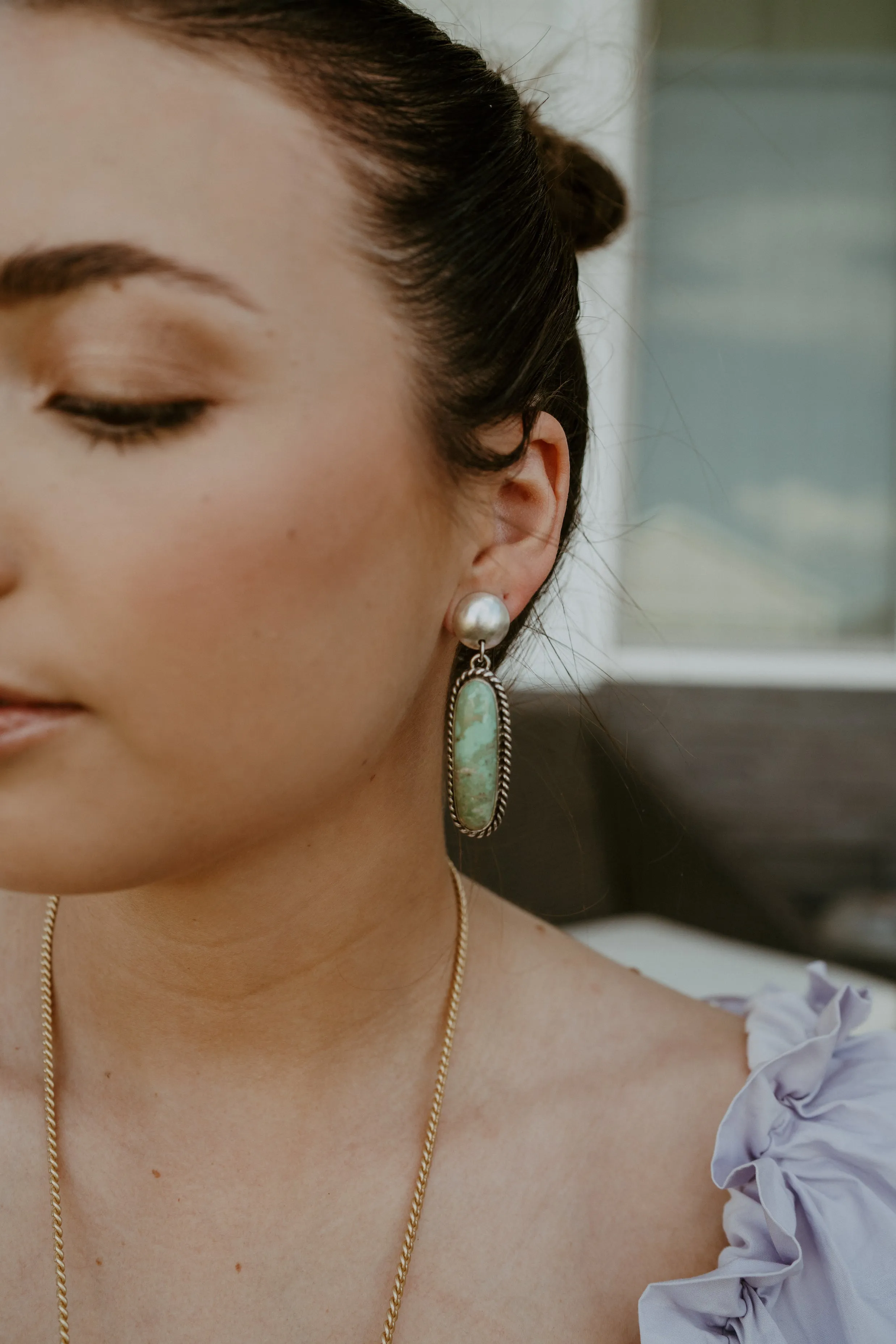 Cheryl Earrings sold by Goldie Lew product image thumbnail 4