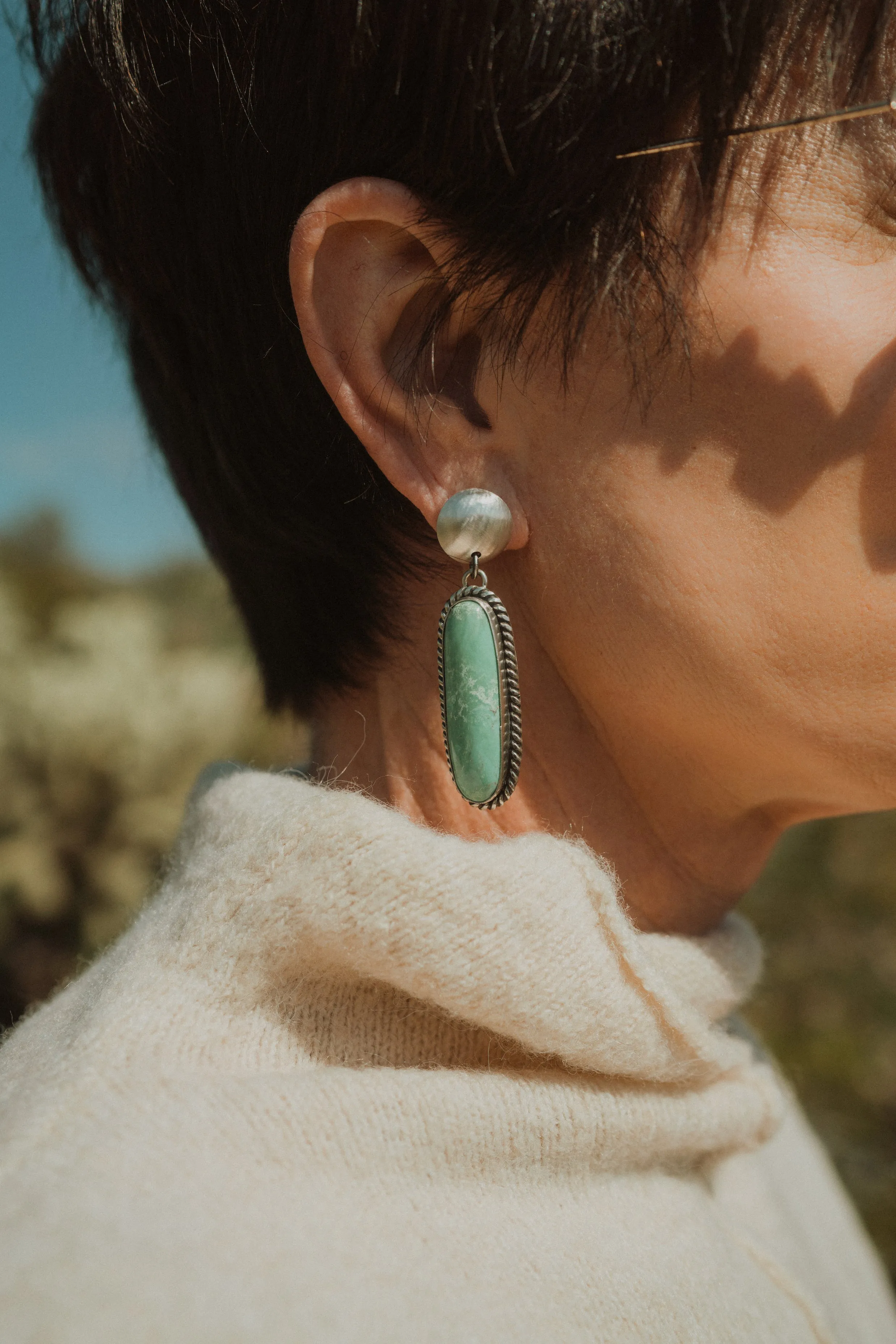 Cheryl Earrings sold by Goldie Lew product image thumbnail 5