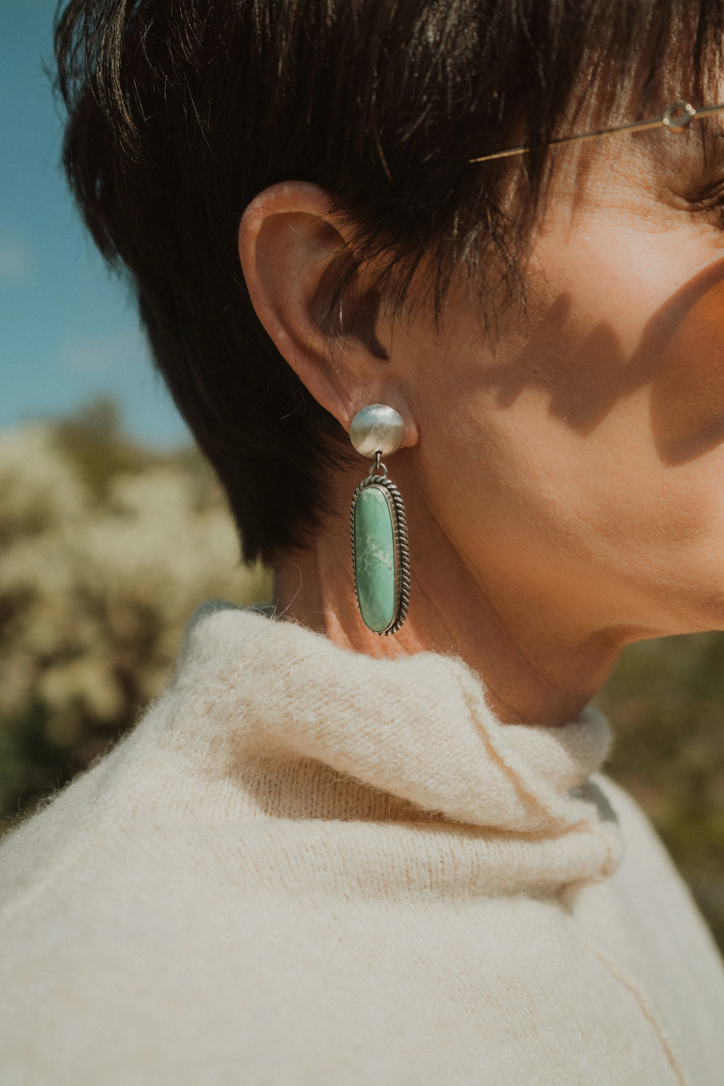 Cheryl Earrings sold by Goldie Lew product image thumbnail 2