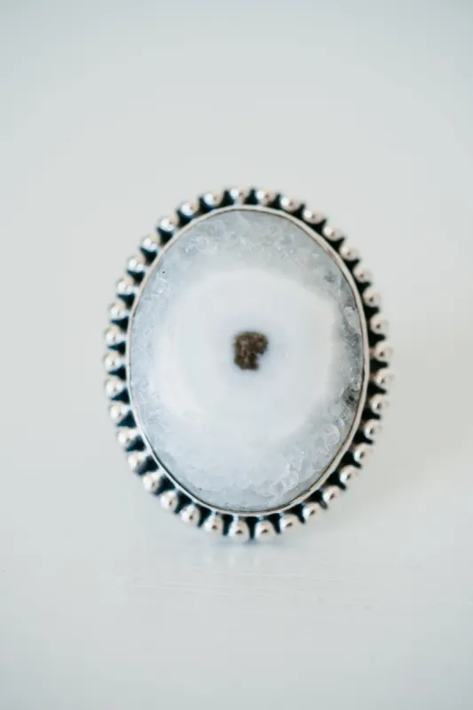 Betsy Ring | Solar Quartz sold by Goldie Lew