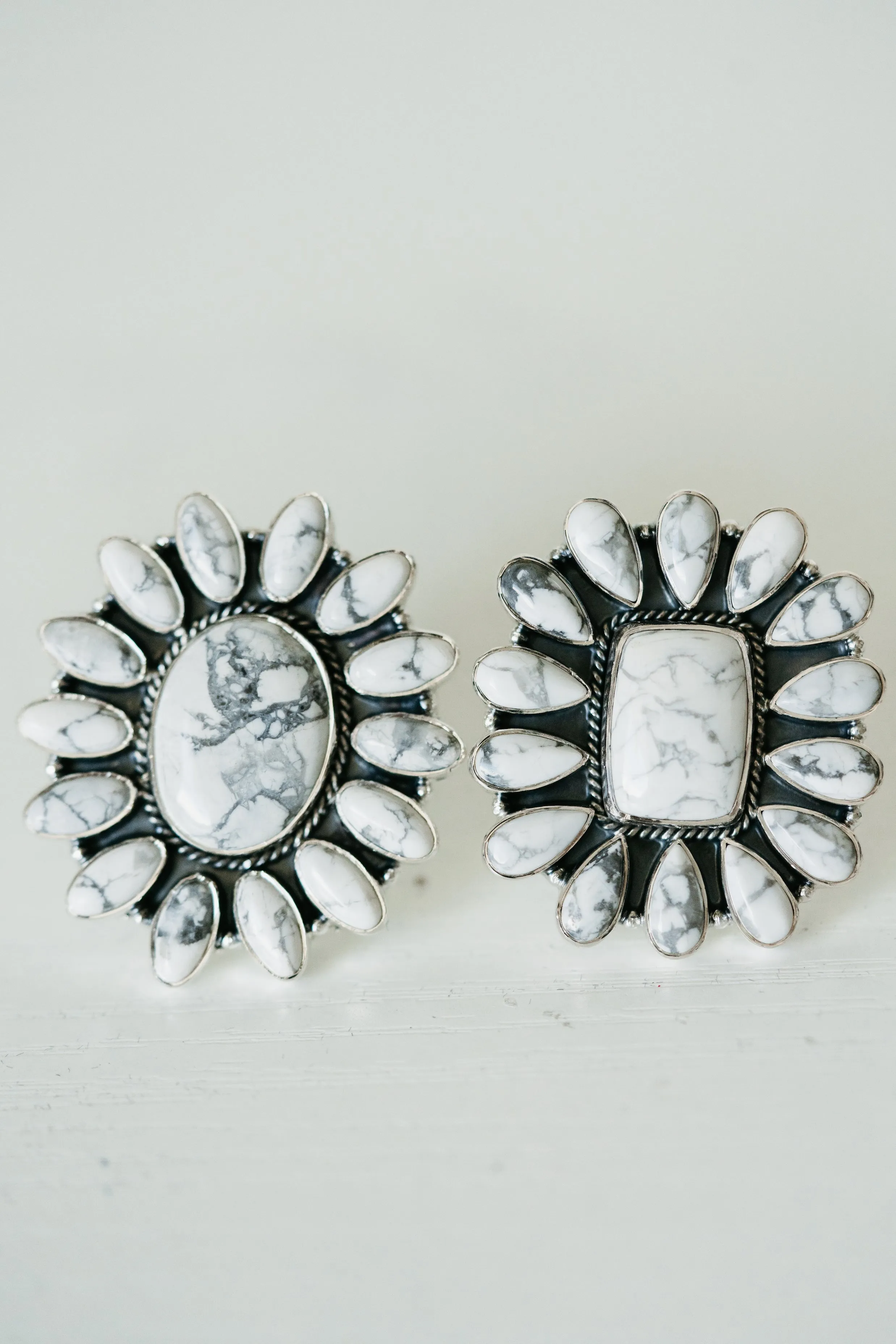 Scout Ring | Howlite sold by Goldie Lew product image thumbnail 2