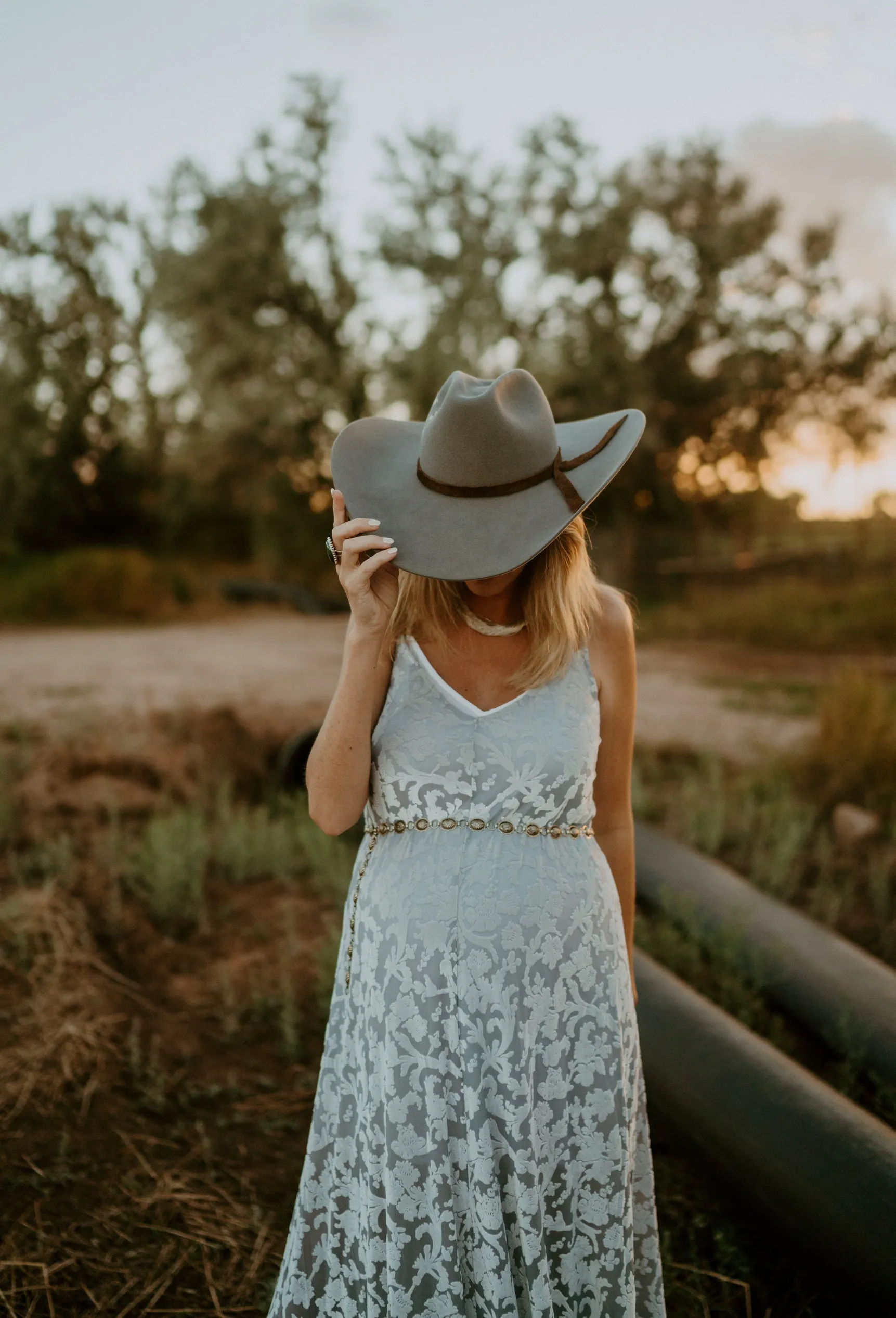Leather Hat Band sold by Goldie Lew