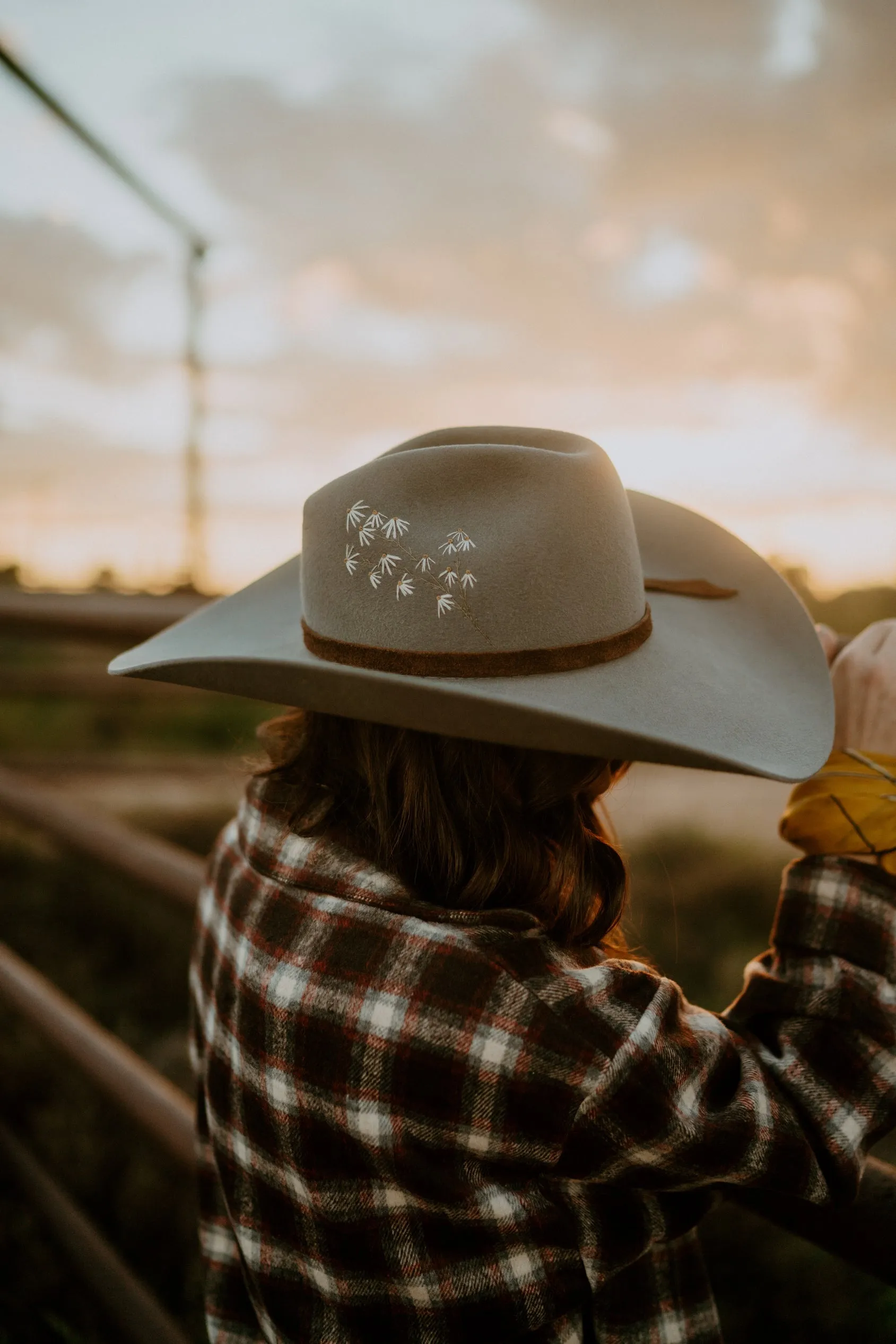 Leather Hat Band sold by Goldie Lew product image thumbnail 2
