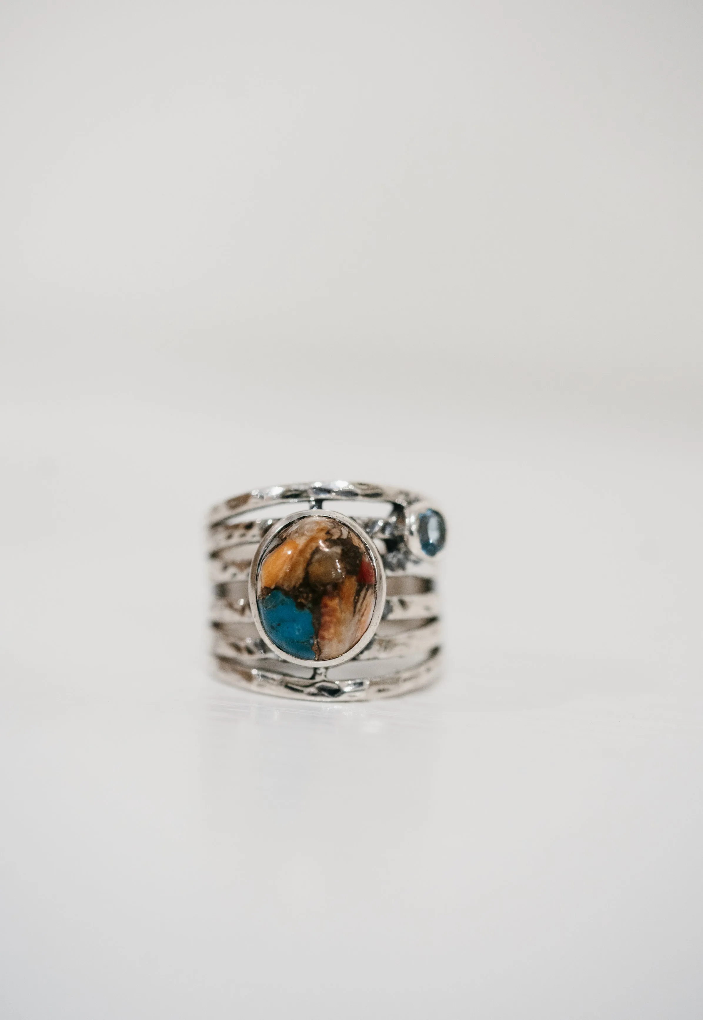 Holland Ring | Spiny Turquoise sold by Goldie Lew