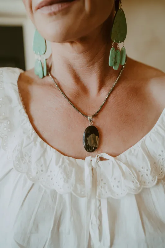 Holland Necklace | Apache Gold sold by Goldie Lew