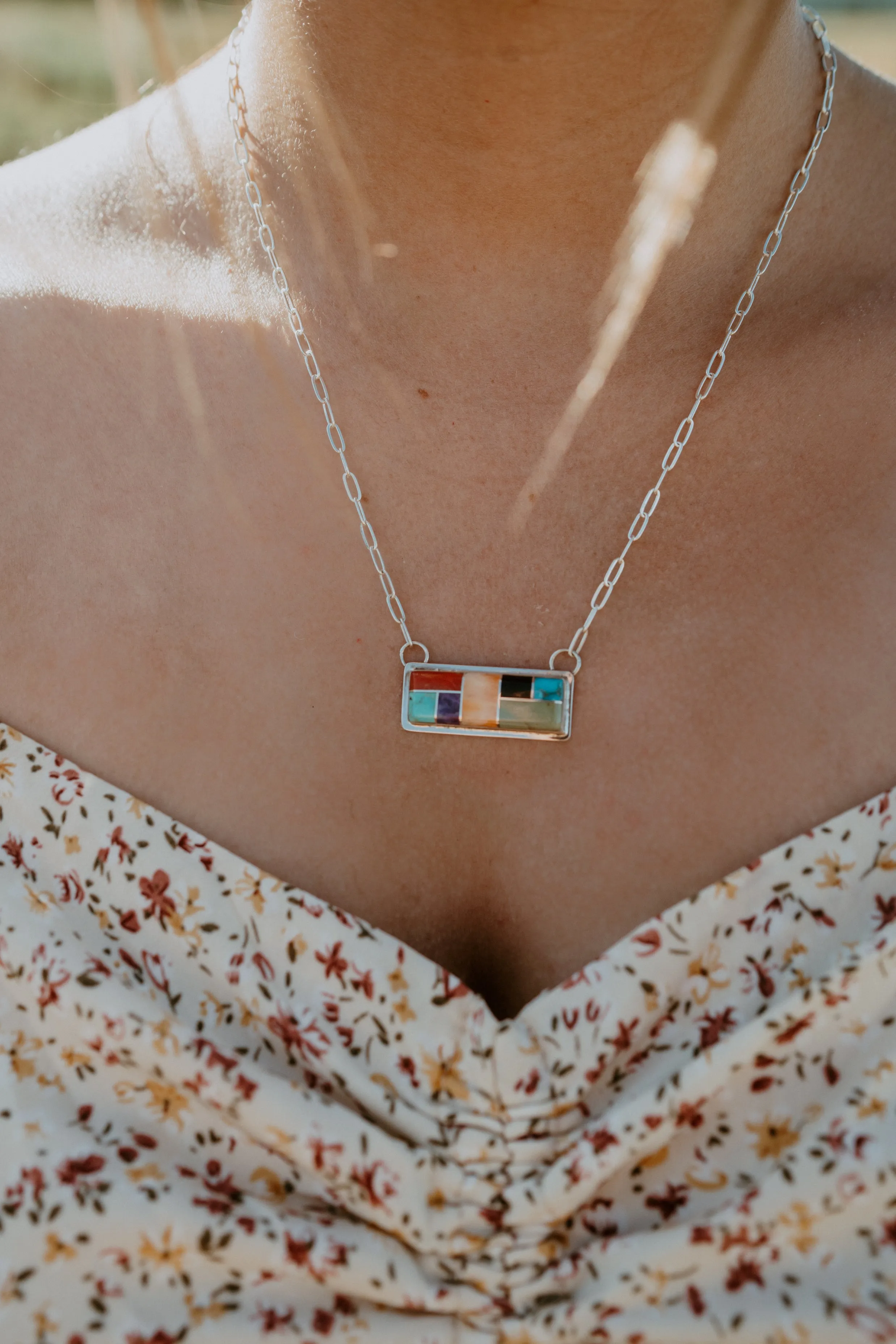 Lexington Necklace - FINAL SALE sold by Goldie Lew product image thumbnail 2