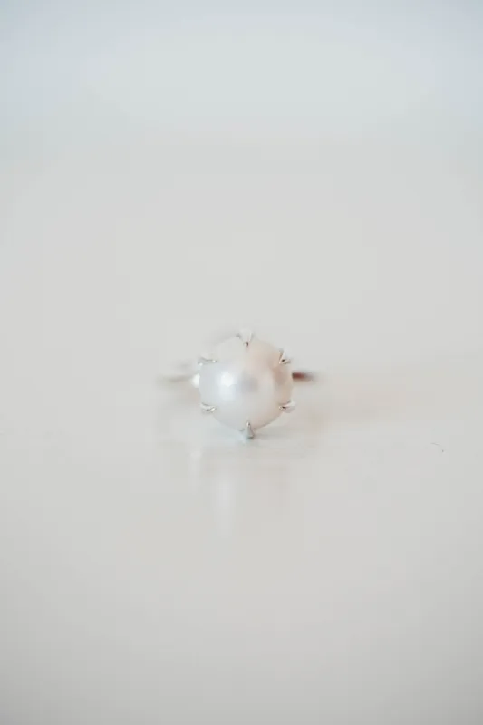 Isabella Ring | Pearl sold by Goldie Lew