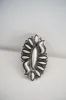 Penny Ring | Silver sold by Goldie Lew