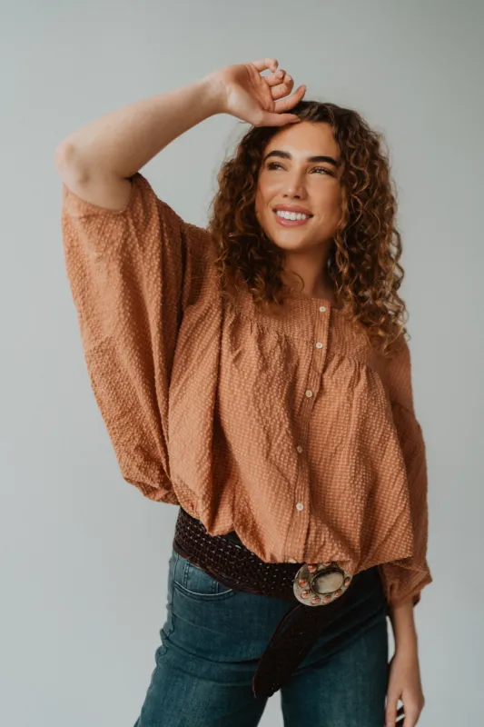 Tropez Top sold by Goldie Lew