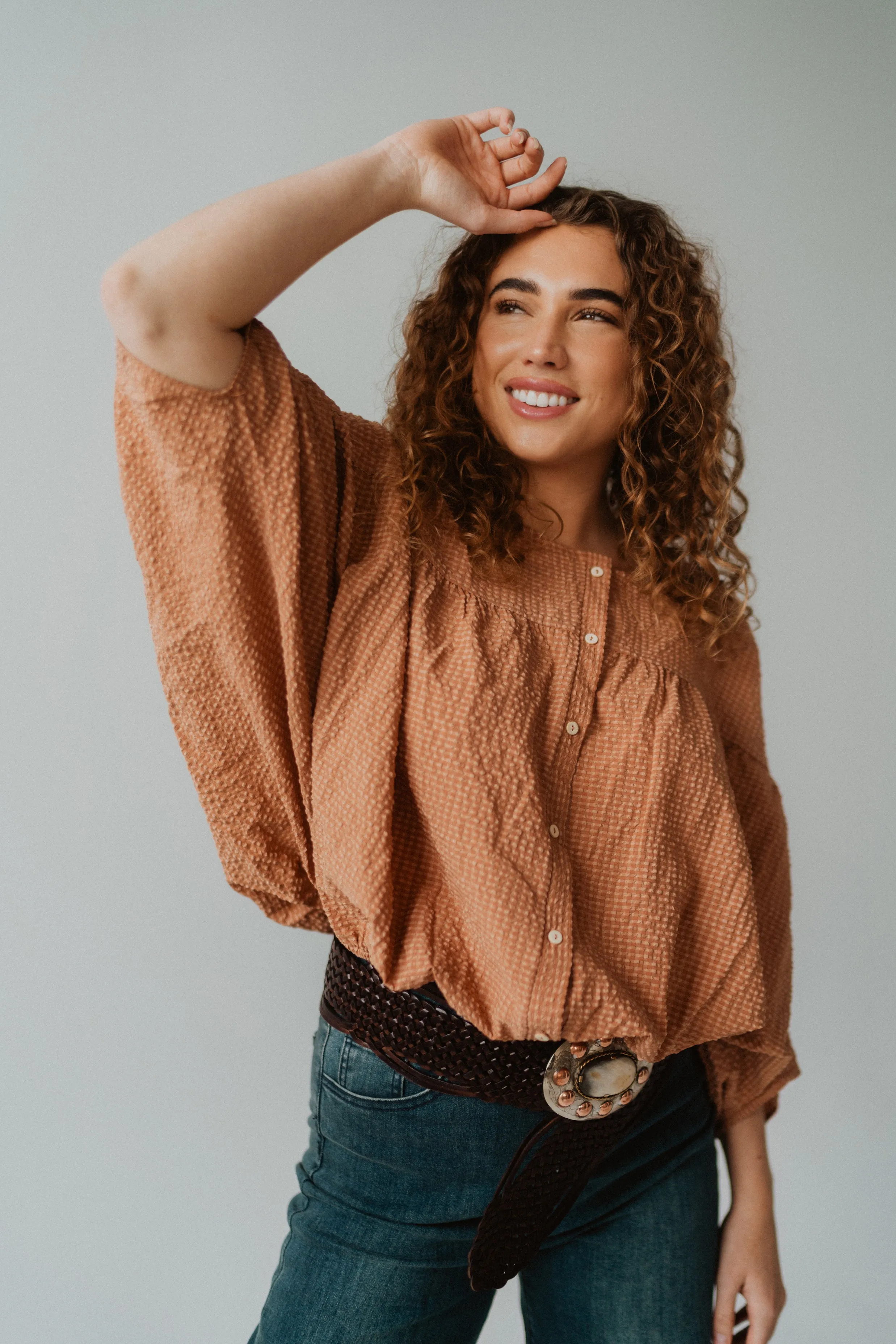 Tropez Top sold by Goldie Lew