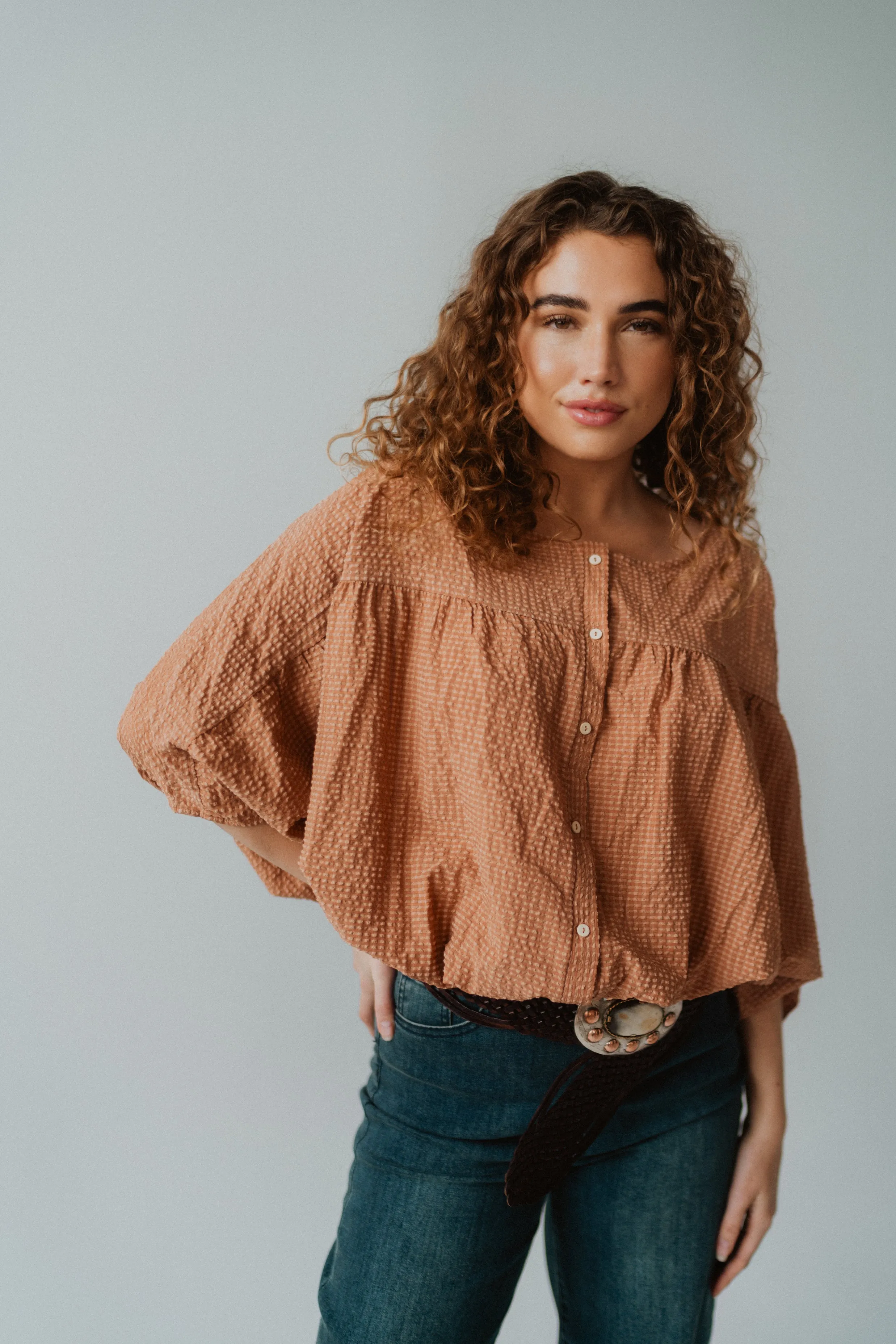 Tropez Top sold by Goldie Lew product image thumbnail 3