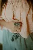 Penny Ring | Silver sold by Goldie Lew