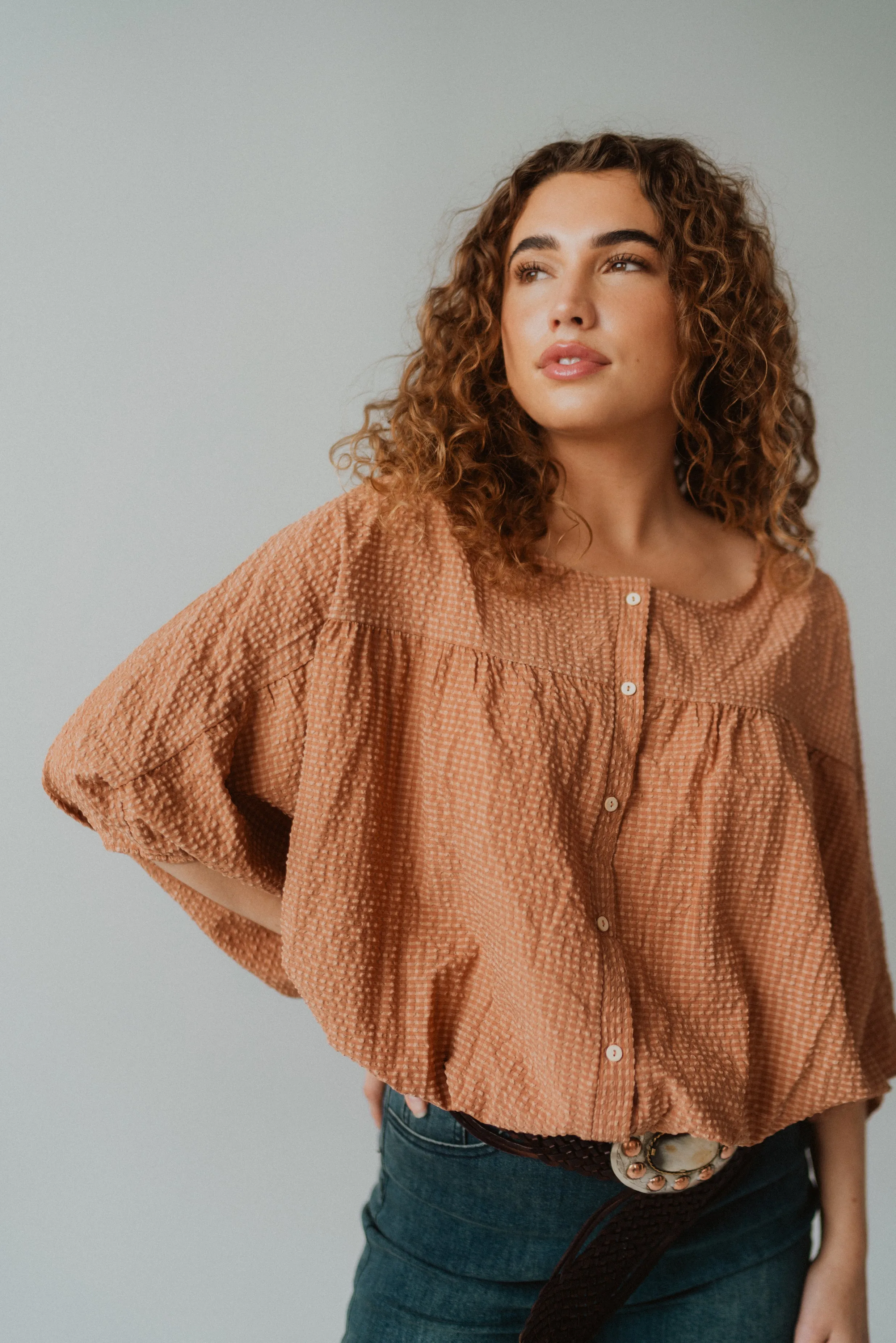 Tropez Top sold by Goldie Lew product image thumbnail 4