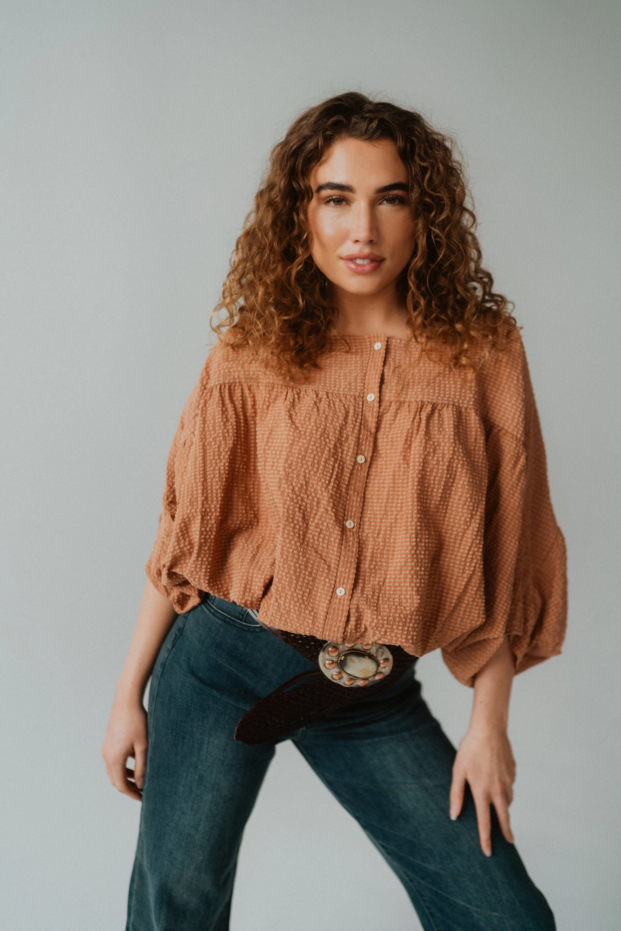 Tropez Top sold by Goldie Lew product image thumbnail 2