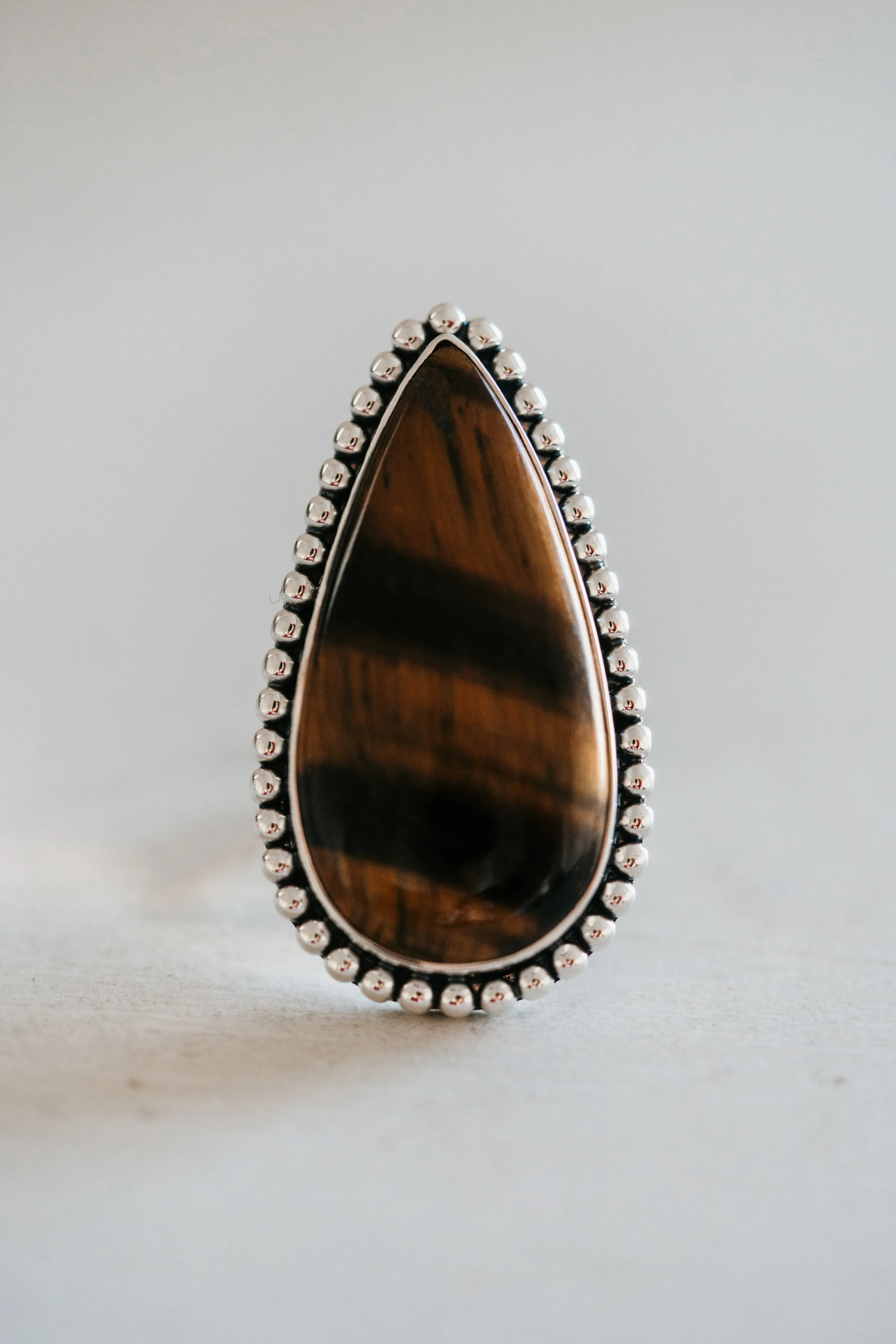 Betsy Ring | Tiger's Eye sold by Goldie Lew product image thumbnail 2