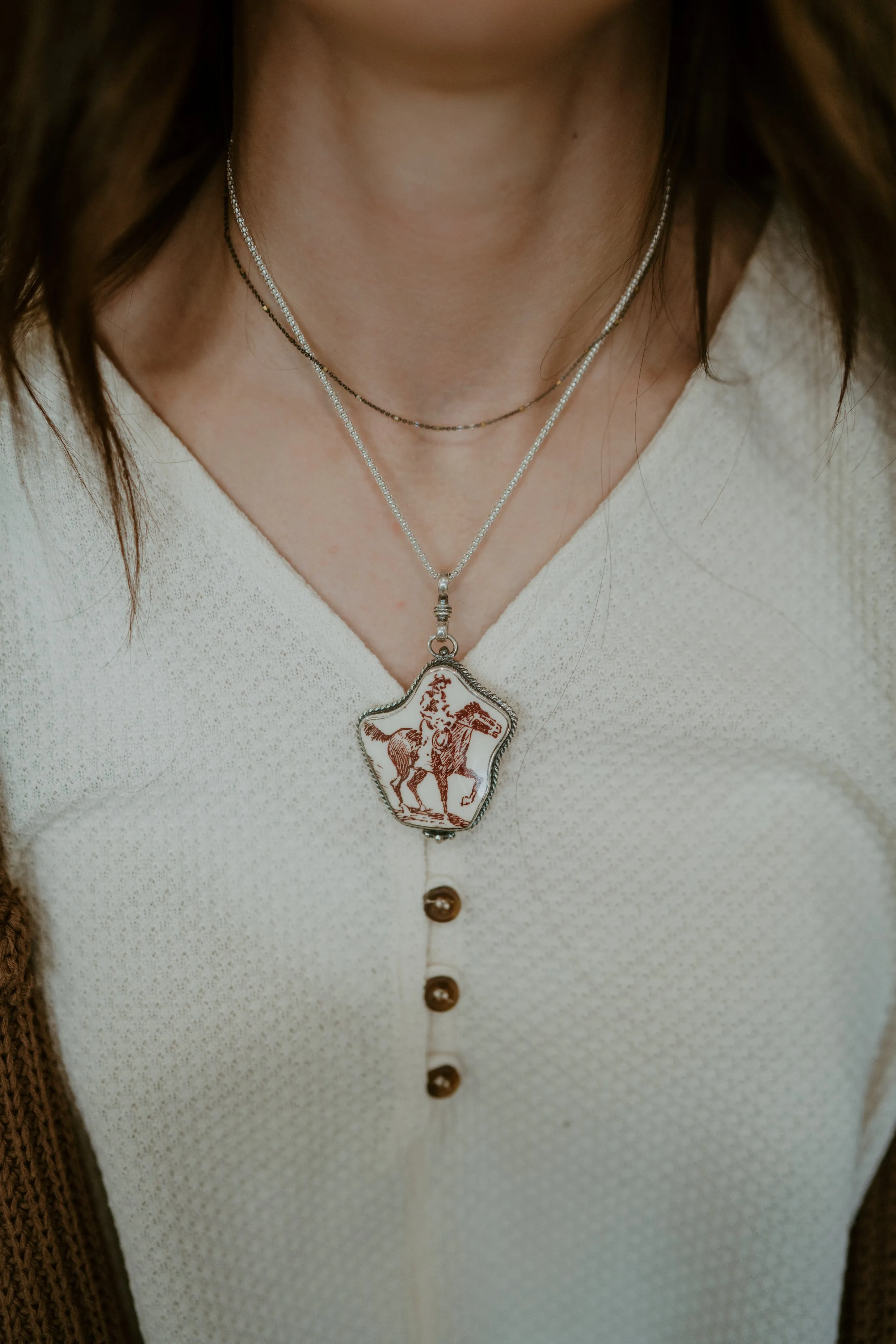 Ricky Necklace sold by Goldie Lew product image thumbnail 2
