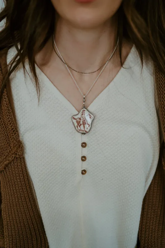 Ricky Necklace sold by Goldie Lew