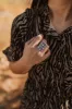 Aiko Ring | Purple Spiny Turquoise sold by Goldie Lew