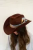 Burnished Copper Hat sold by Goldie Lew