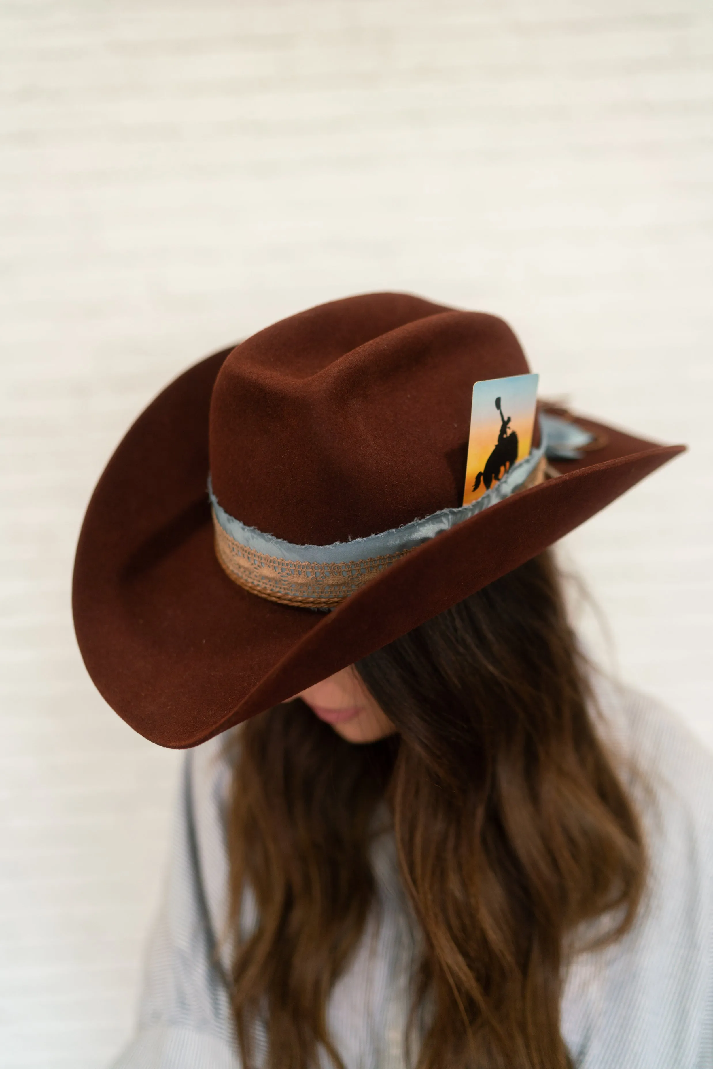 Burnished Copper Hat sold by Goldie Lew product image thumbnail 2