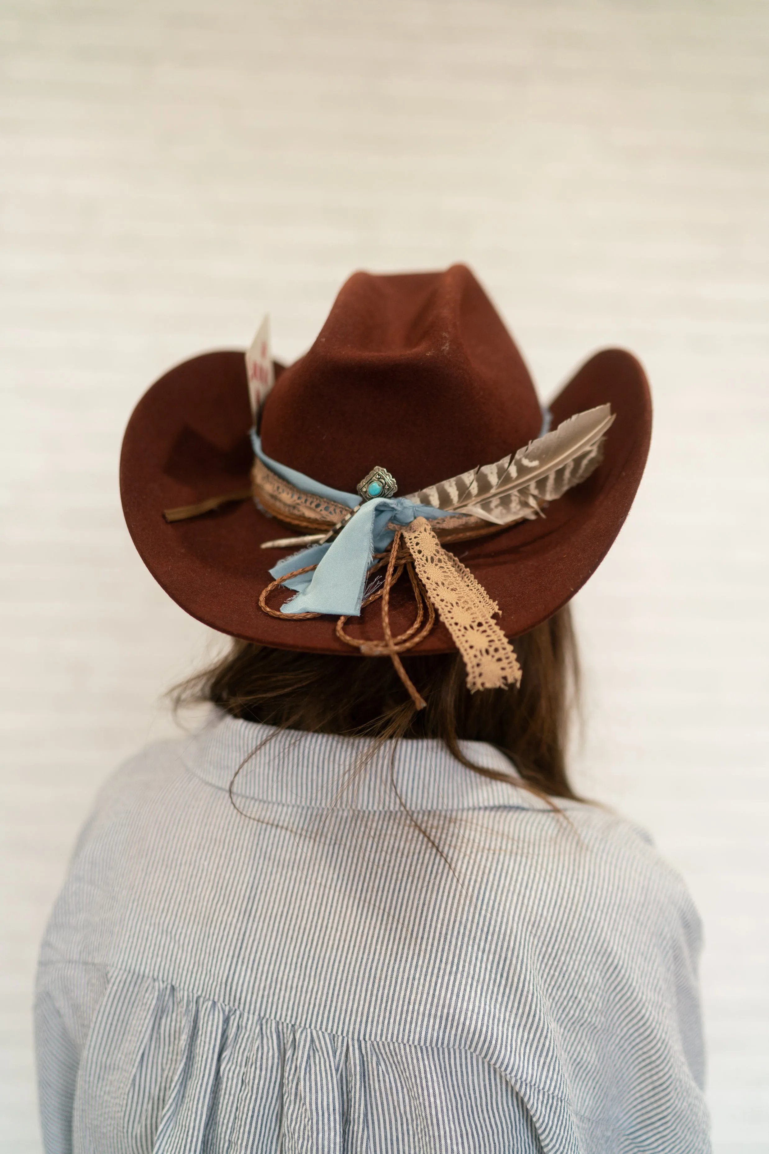 Burnished Copper Hat sold by Goldie Lew product image thumbnail 4