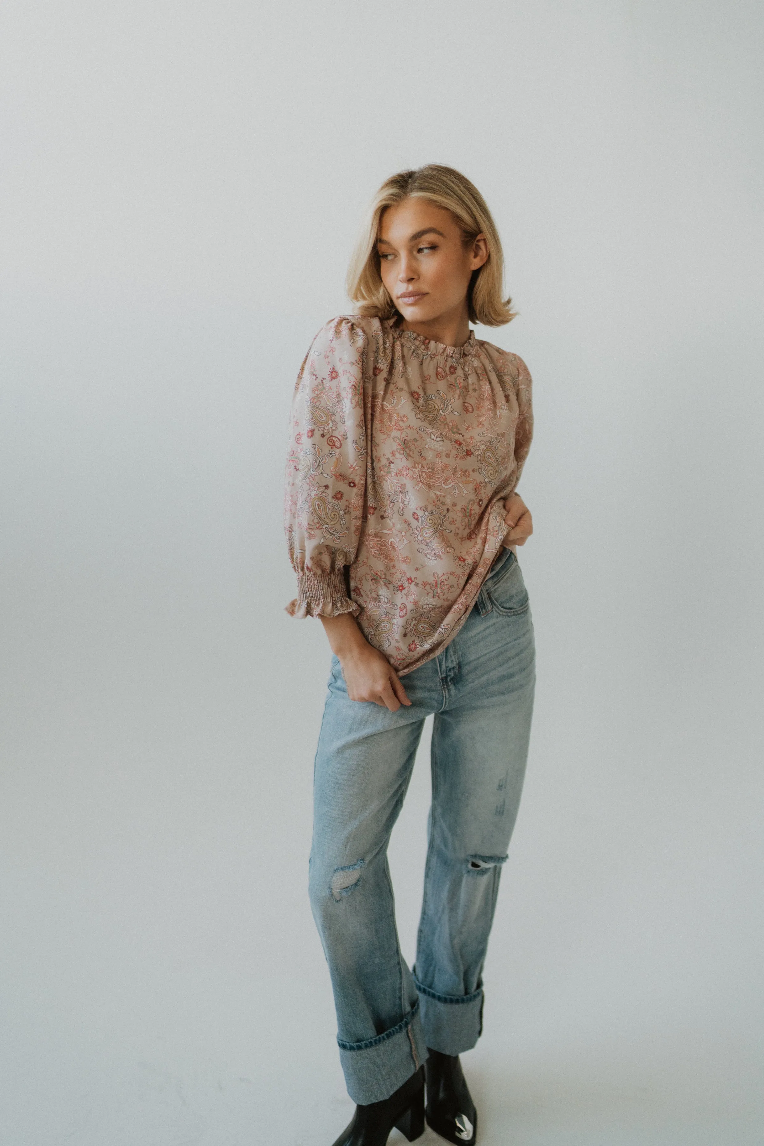 Martha Top sold by Goldie Lew product image thumbnail 3