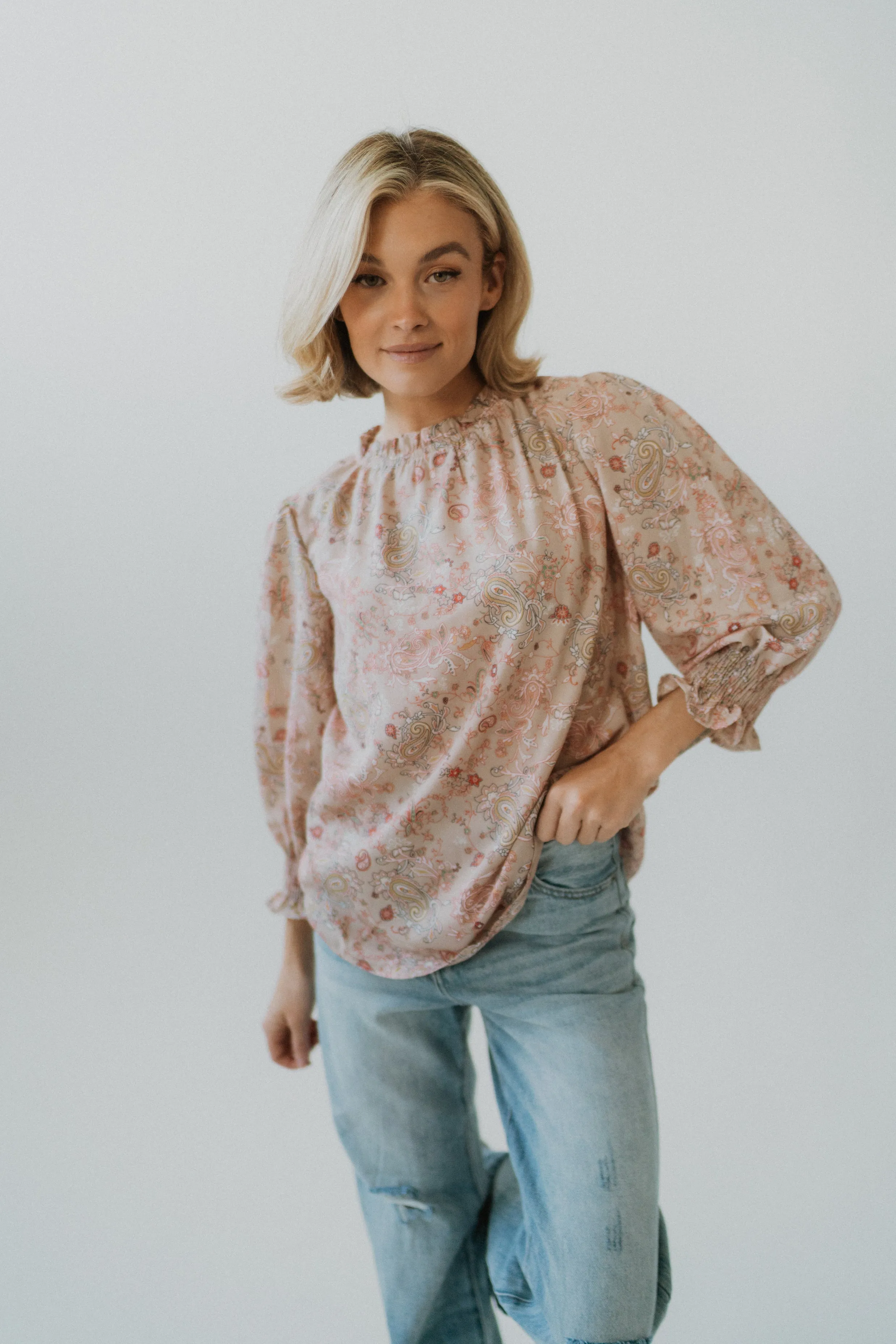 Martha Top sold by Goldie Lew product image thumbnail 4