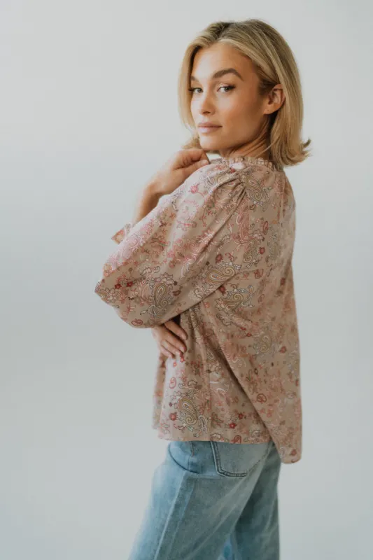 Martha Top sold by Goldie Lew