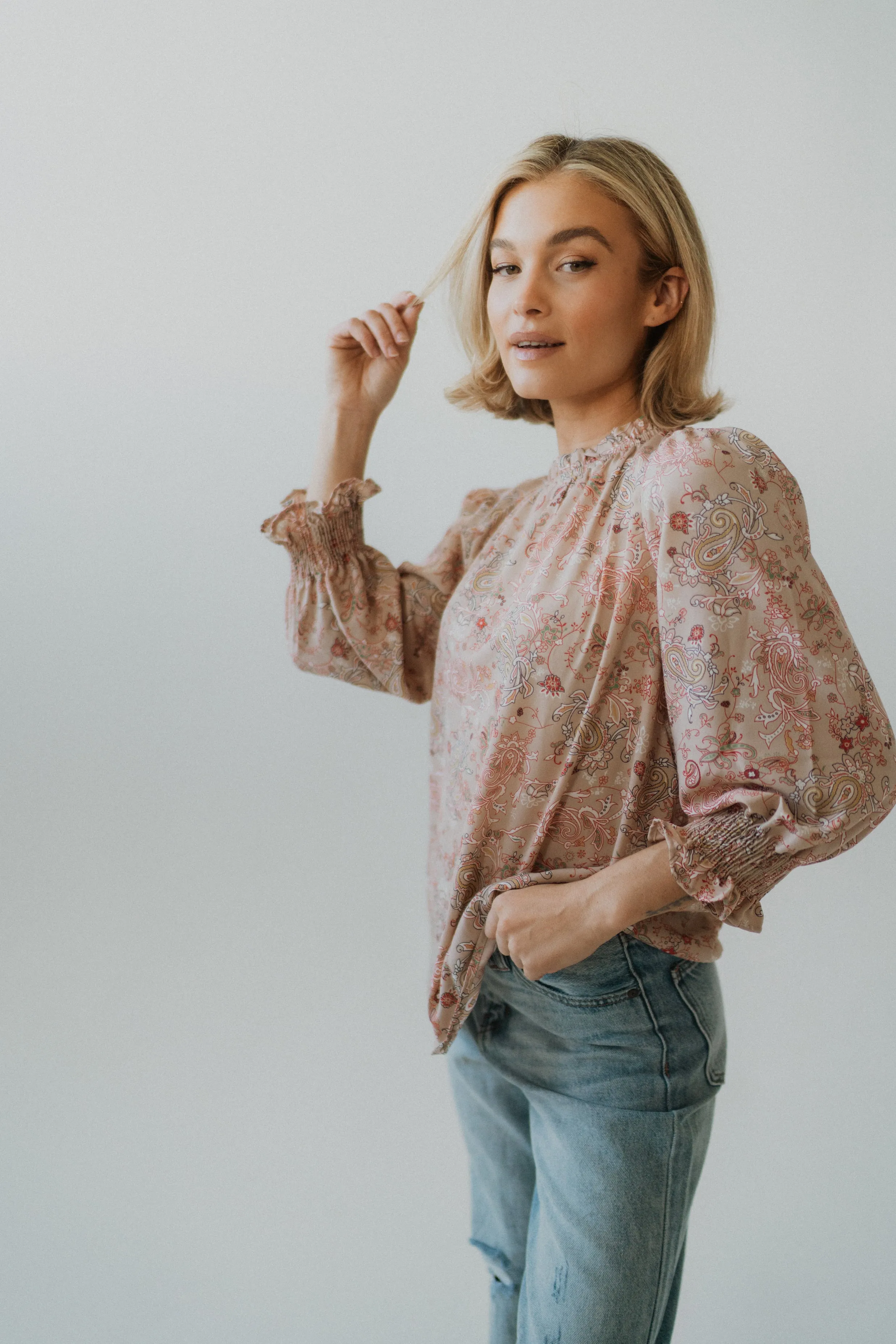 Martha Top sold by Goldie Lew product image thumbnail 5