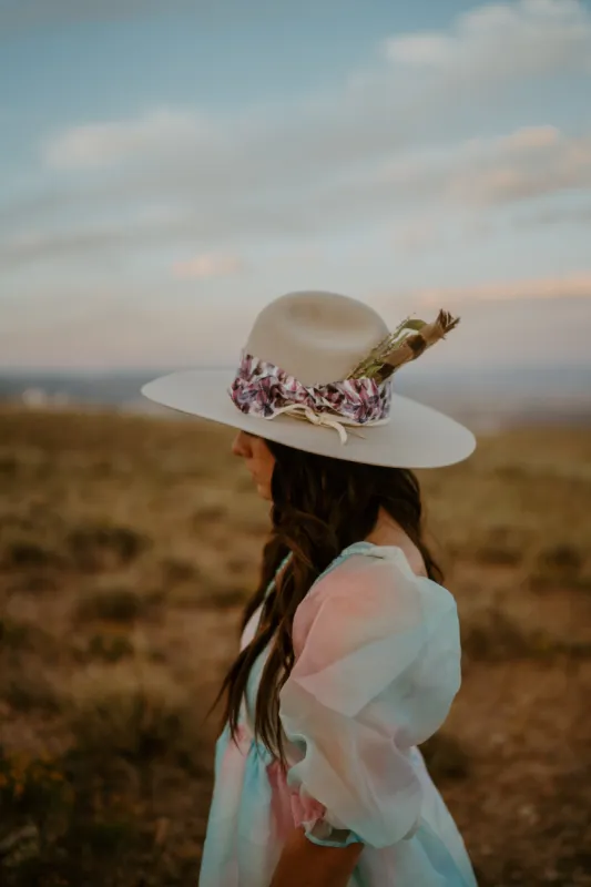 Connie Hat | Silverbelly sold by Goldie Lew